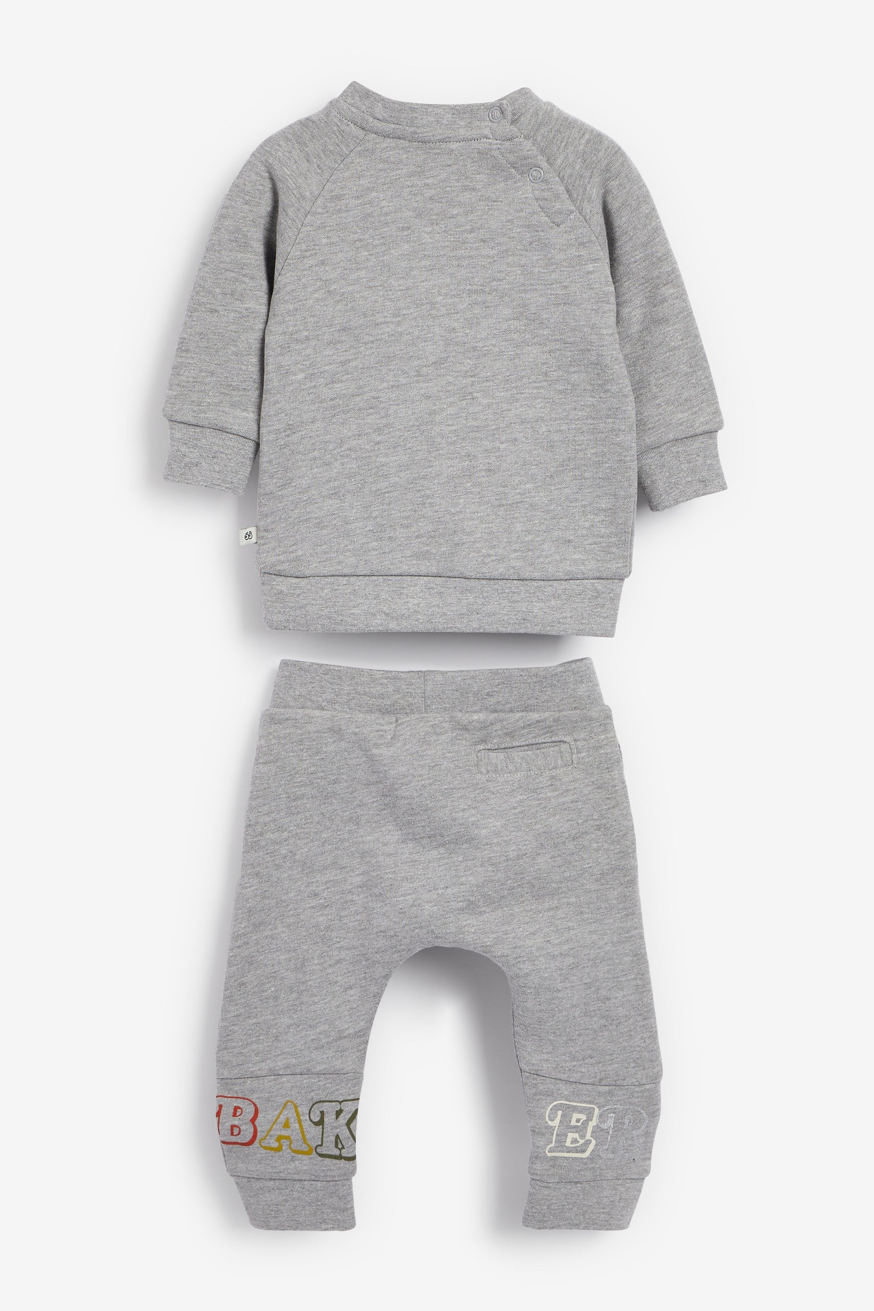 Grey Baker by Ted Baker Grey Graphic Tracksuit