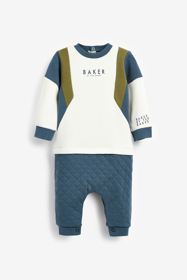 Baker by Ted Baker Colourblock Romper