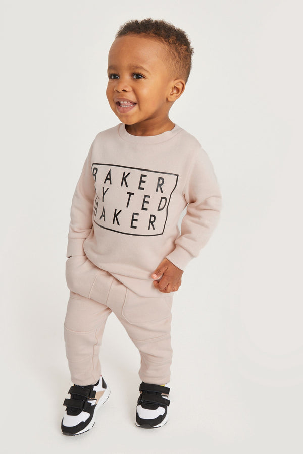 Baker by Ted Baker Stone Tracksuit