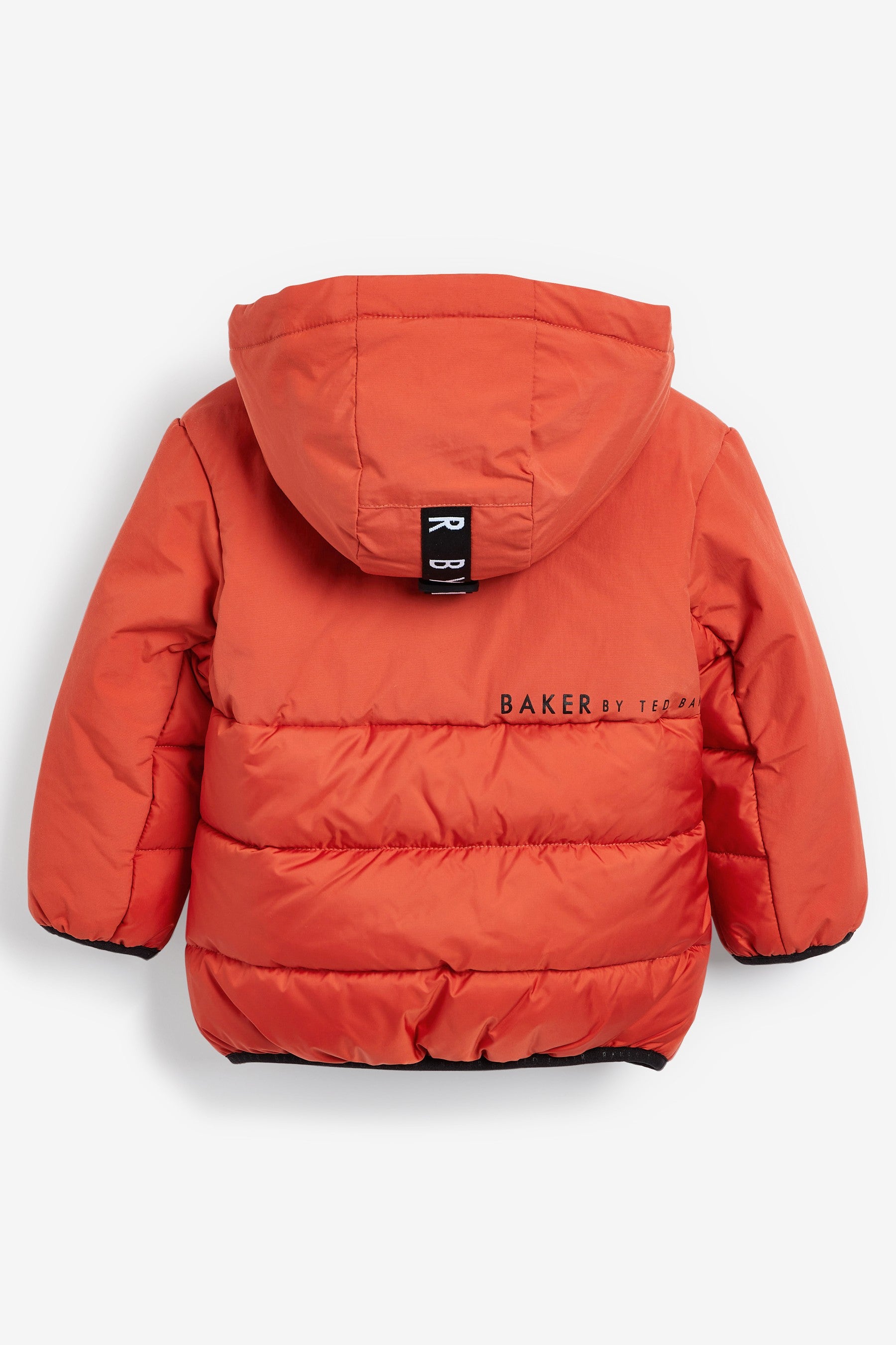 Baker by Ted Baker Orange Shower Resistant Coat