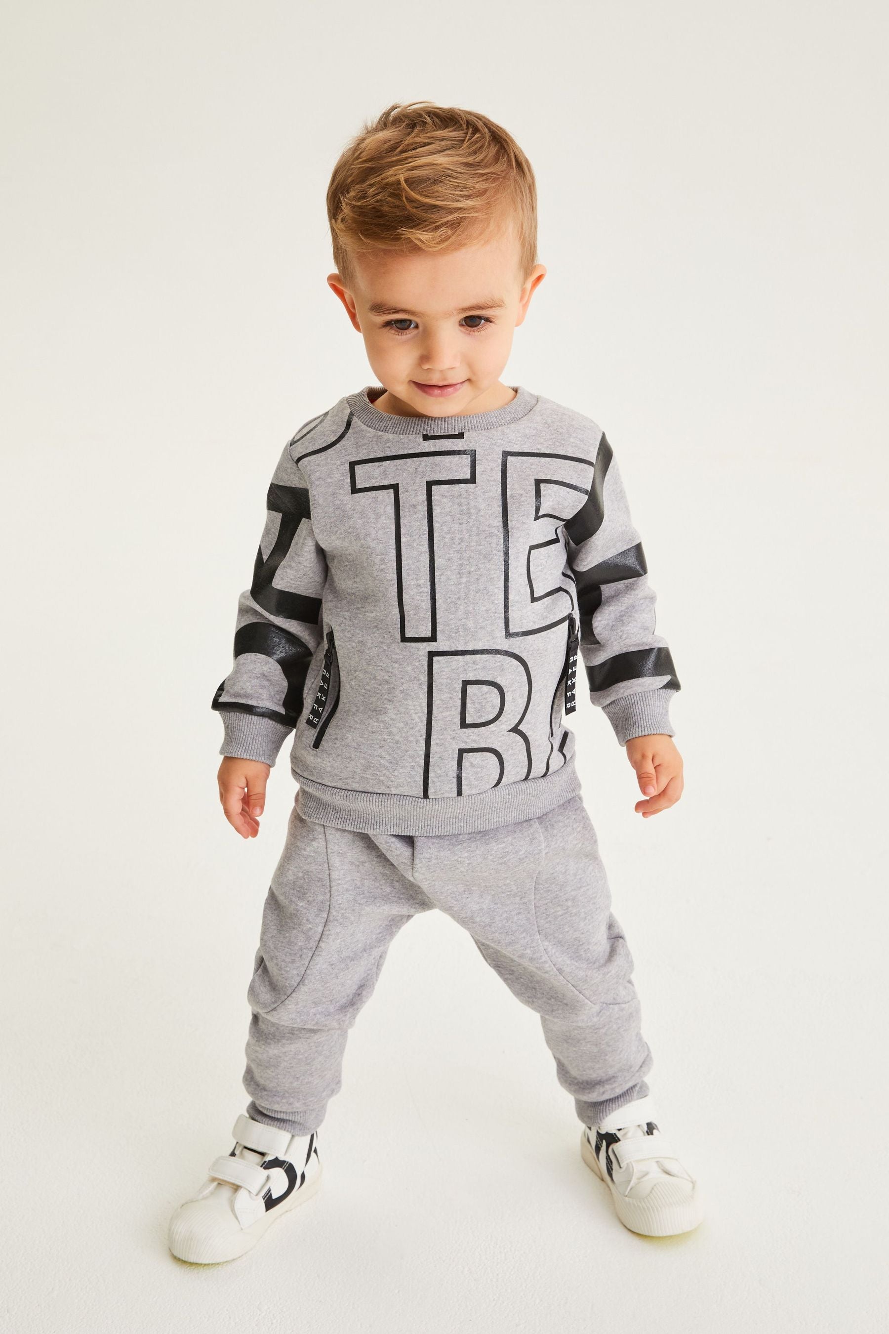 Grey Baker by Ted Baker Grey Logo Tracksuit