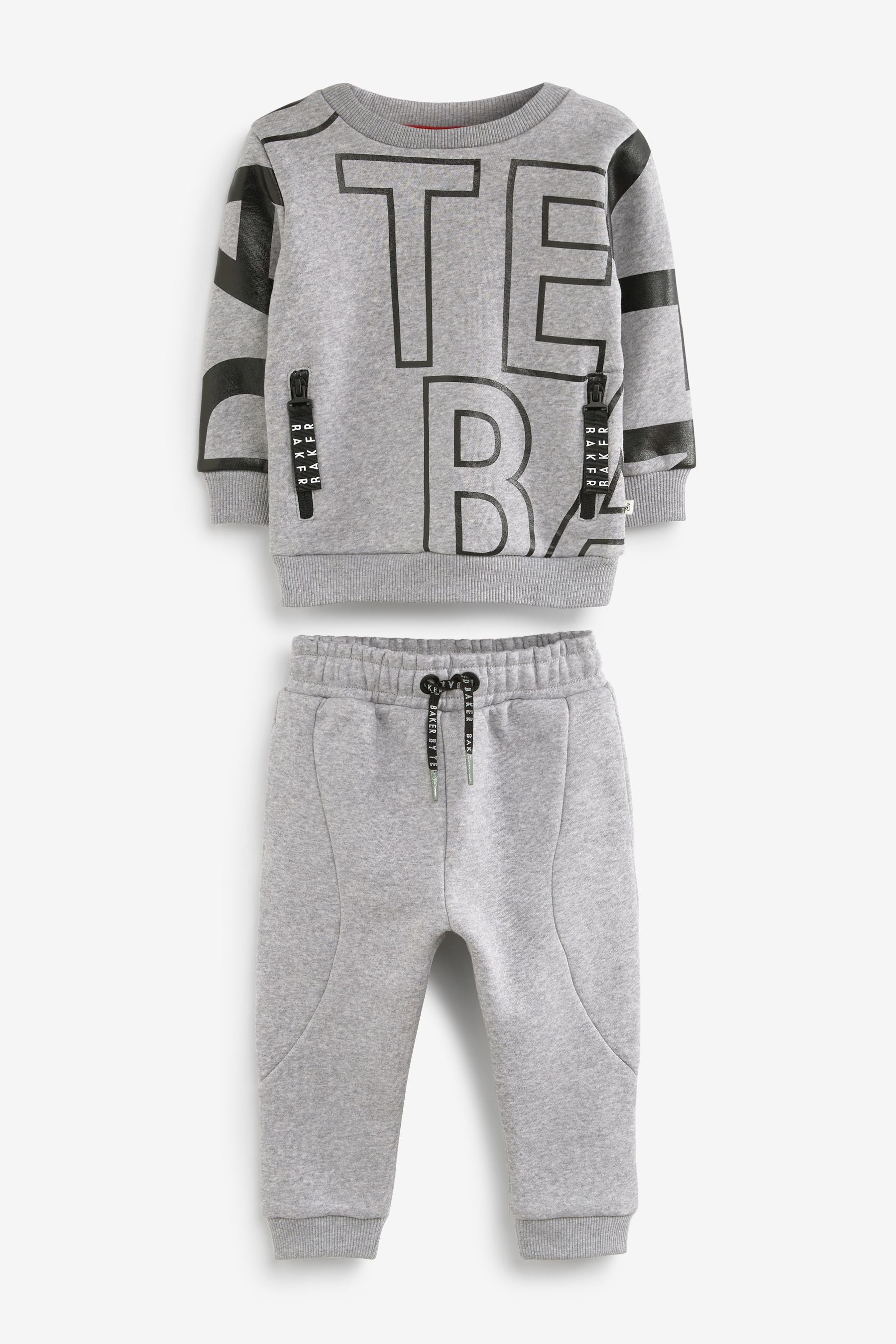 Grey Baker by Ted Baker Grey Logo Tracksuit