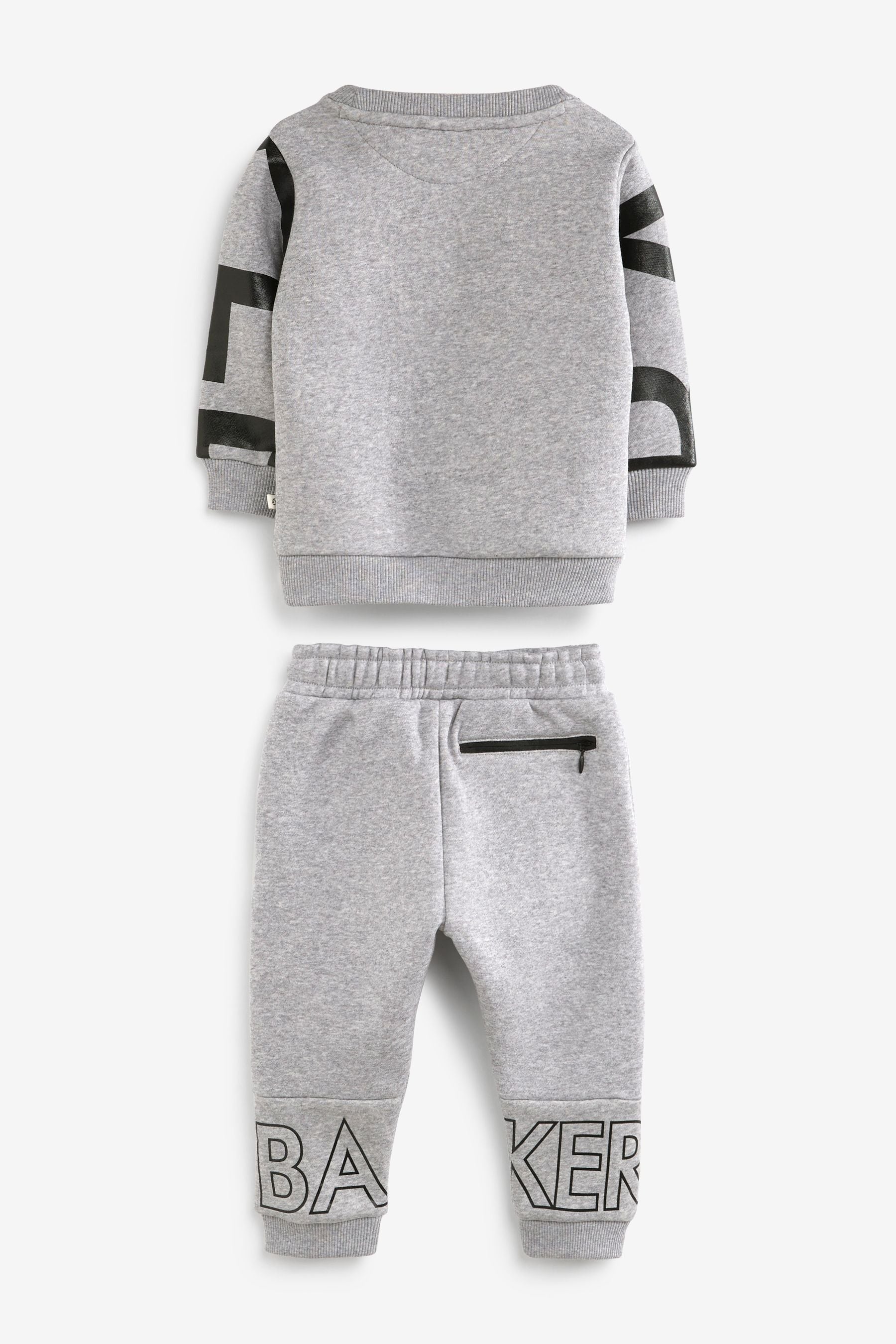 Grey Baker by Ted Baker Grey Logo Tracksuit