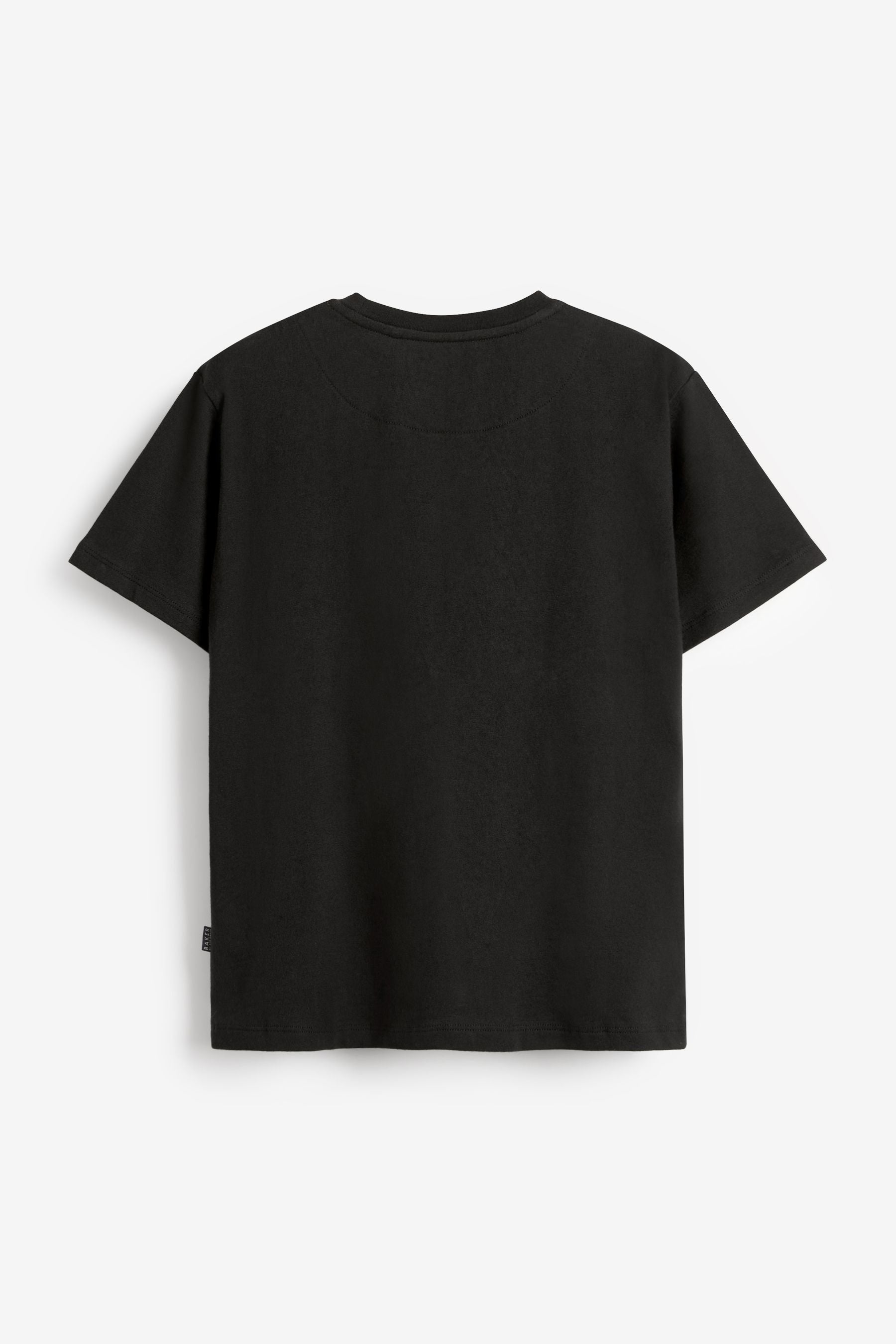 Baker by Ted Baker Black Reflective T-Shirt