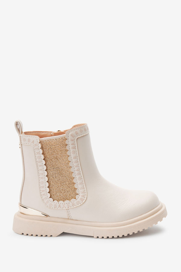 Neutral Baker by Ted Baker Chelsea Boots