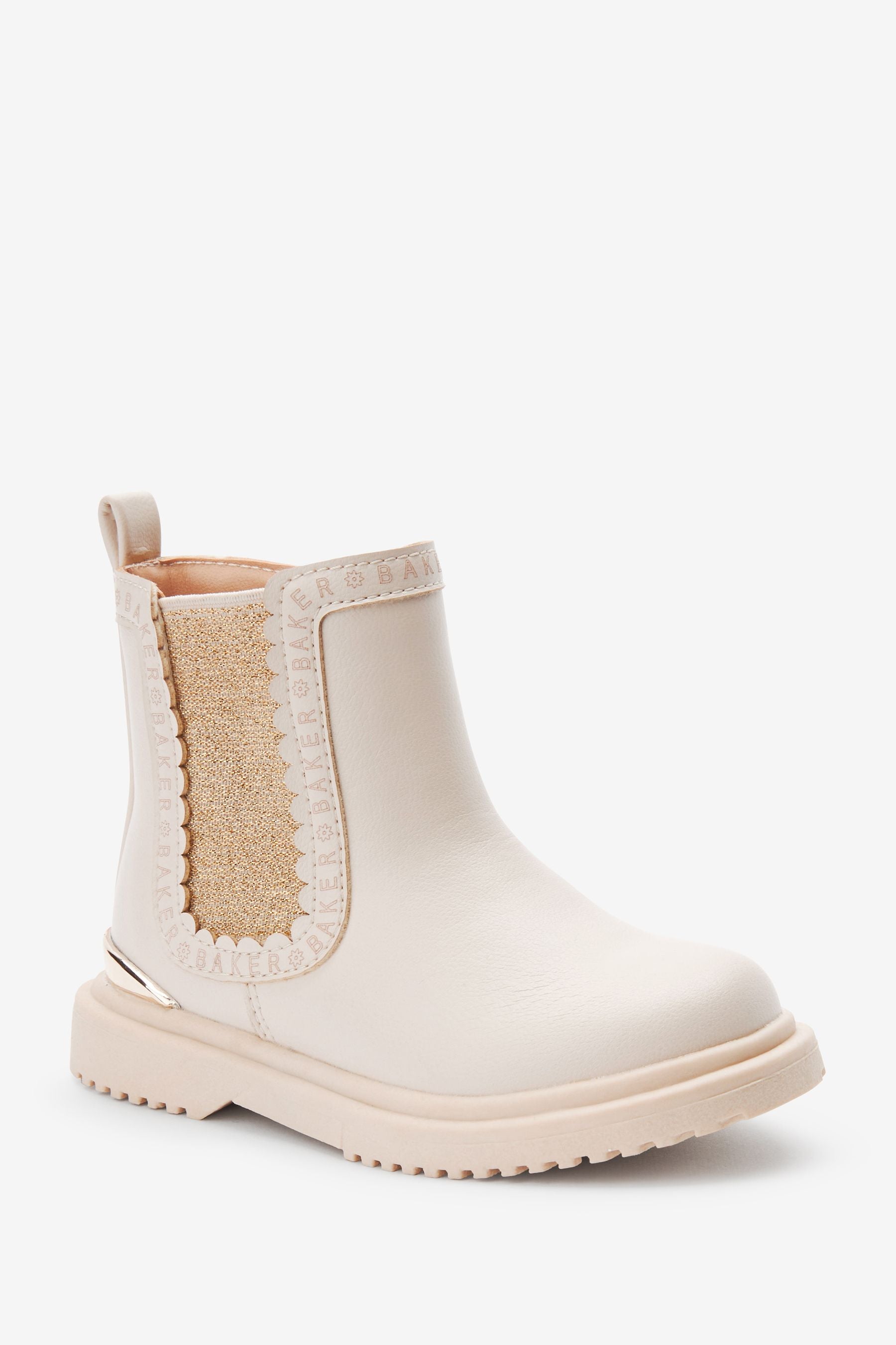 Neutral Baker by Ted Baker Chelsea Boots