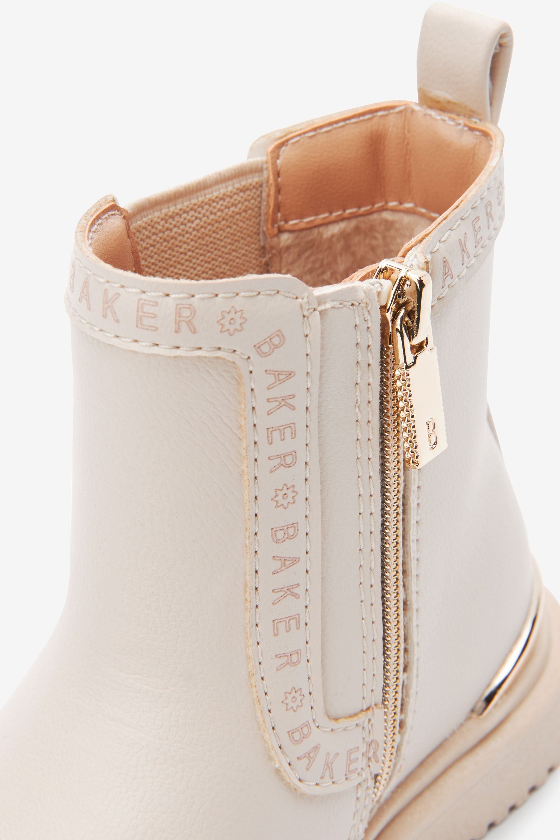 Neutral Baker by Ted Baker Chelsea Boots