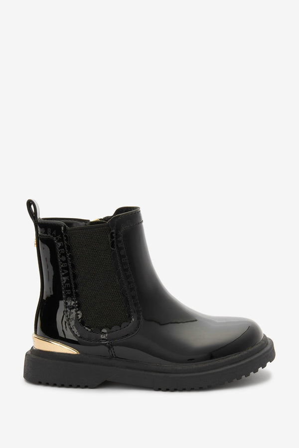 Black Baker by Ted Baker Chelsea Boots