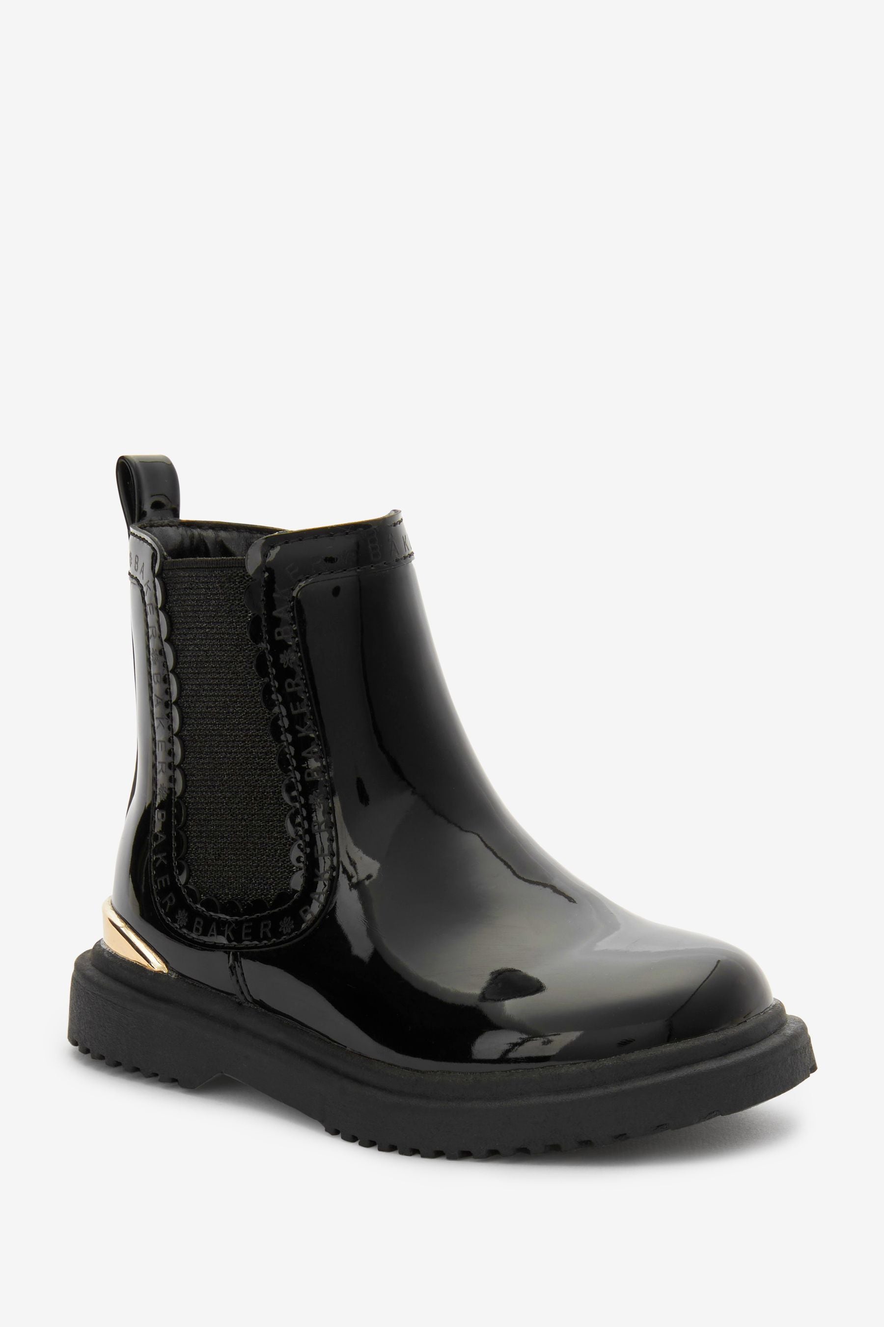 Black Baker by Ted Baker Chelsea Boots