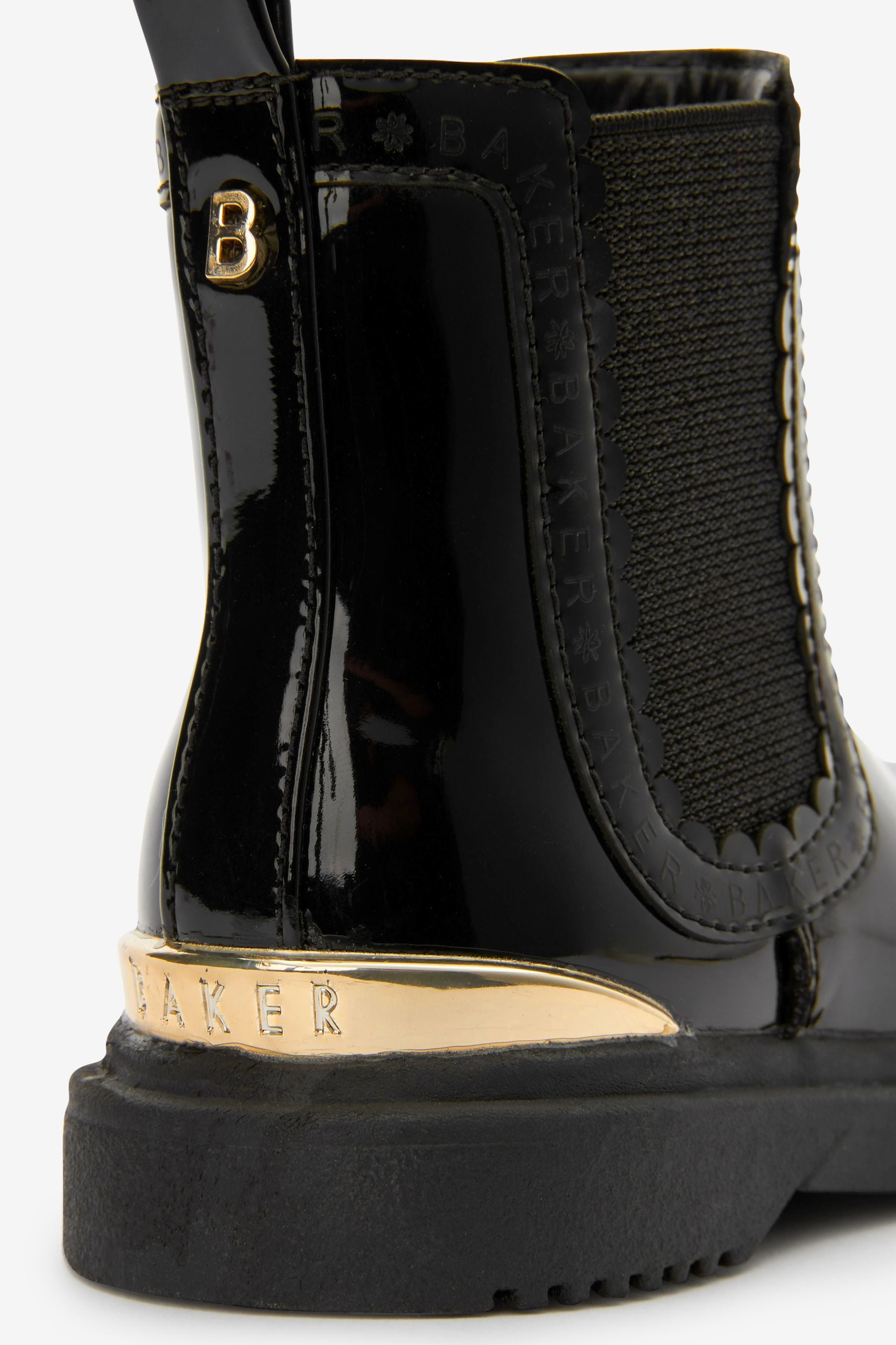 Black Baker by Ted Baker Chelsea Boots