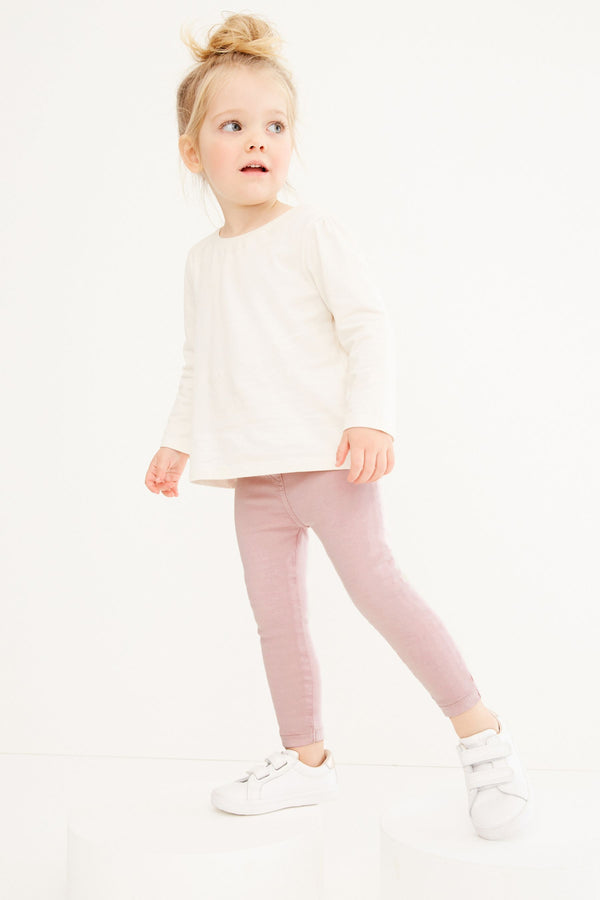 Light Pink Jeggings (3mths-7yrs)