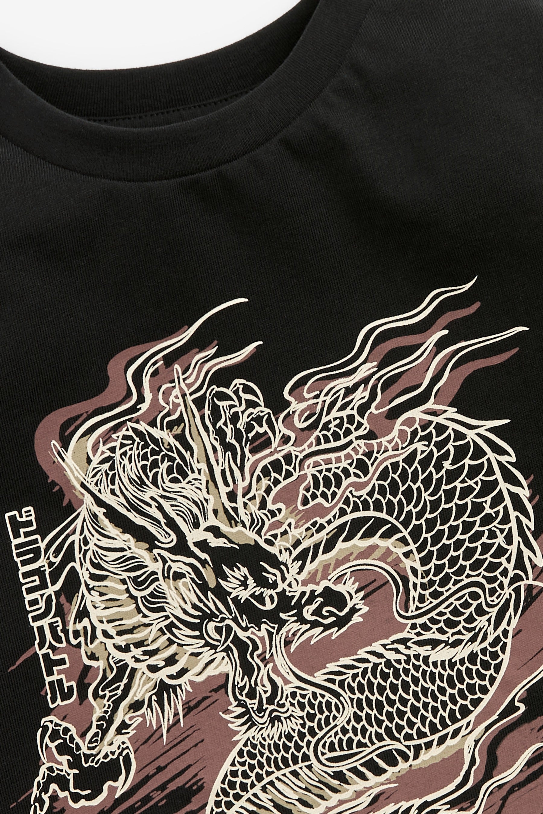 Black Dragon T-Shirt (3-16yrs)