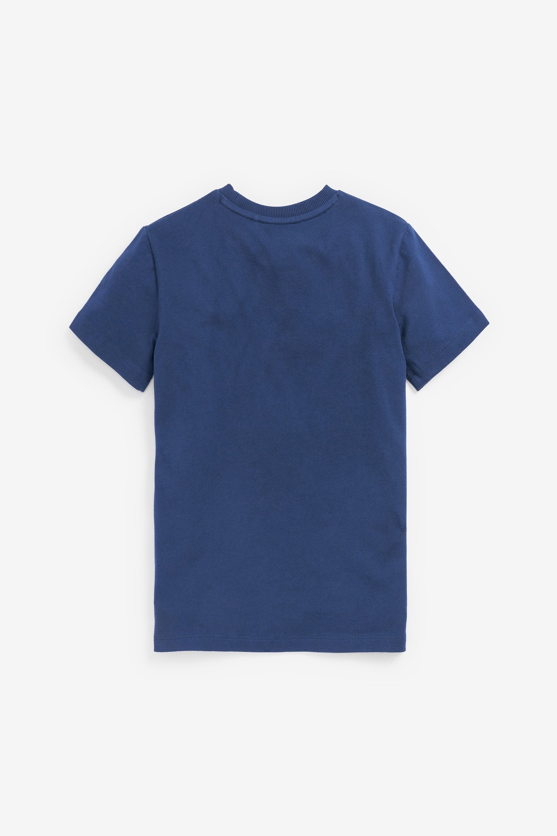 Navy Blue Mountains All Over Print T-Shirt (3-16yrs)