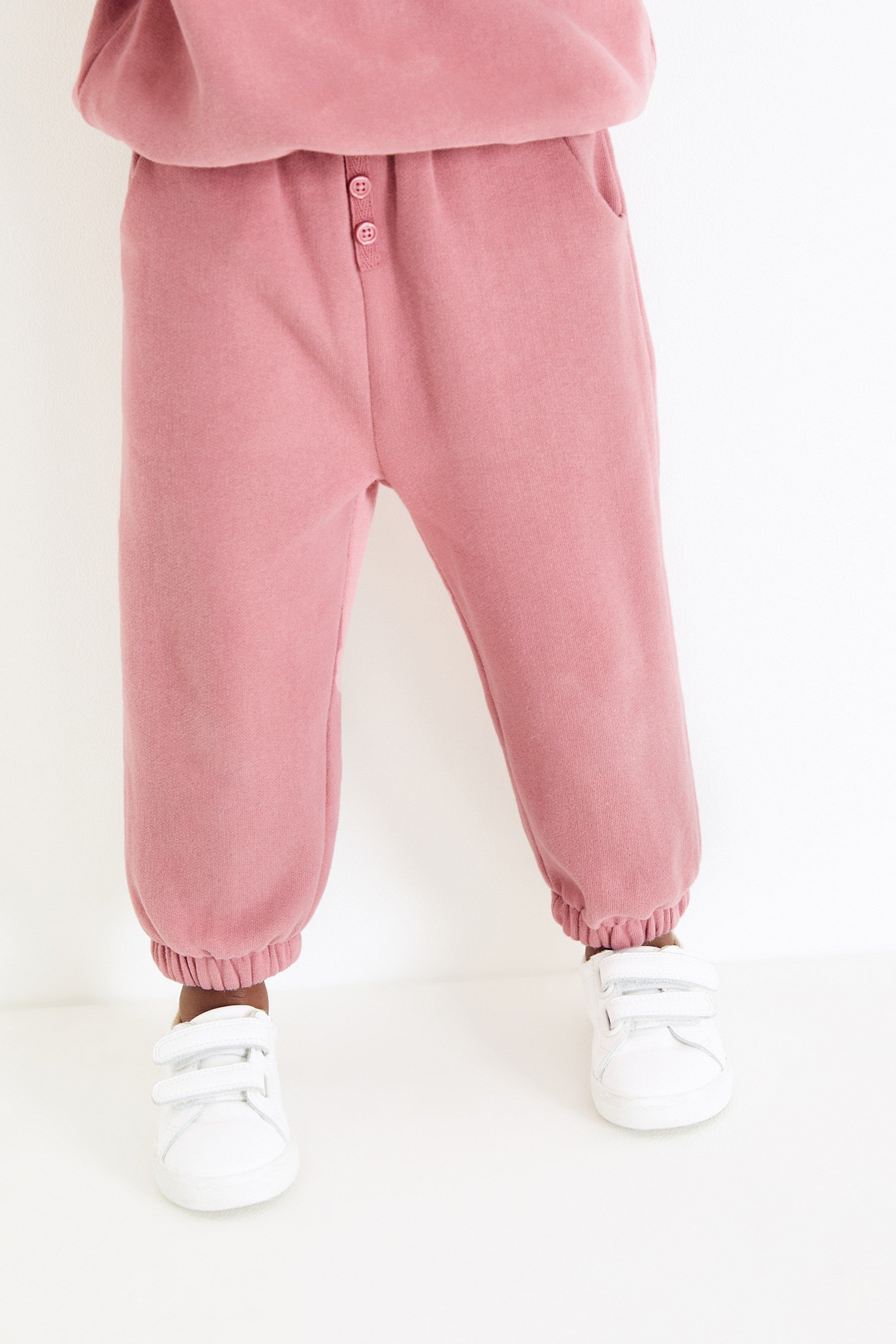 Blush Pink Set Soft Touch Jersey (3mths-7yrs)
