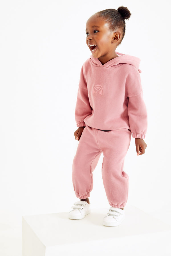 Blush Pink Set Soft Touch Jersey (3mths-7yrs)