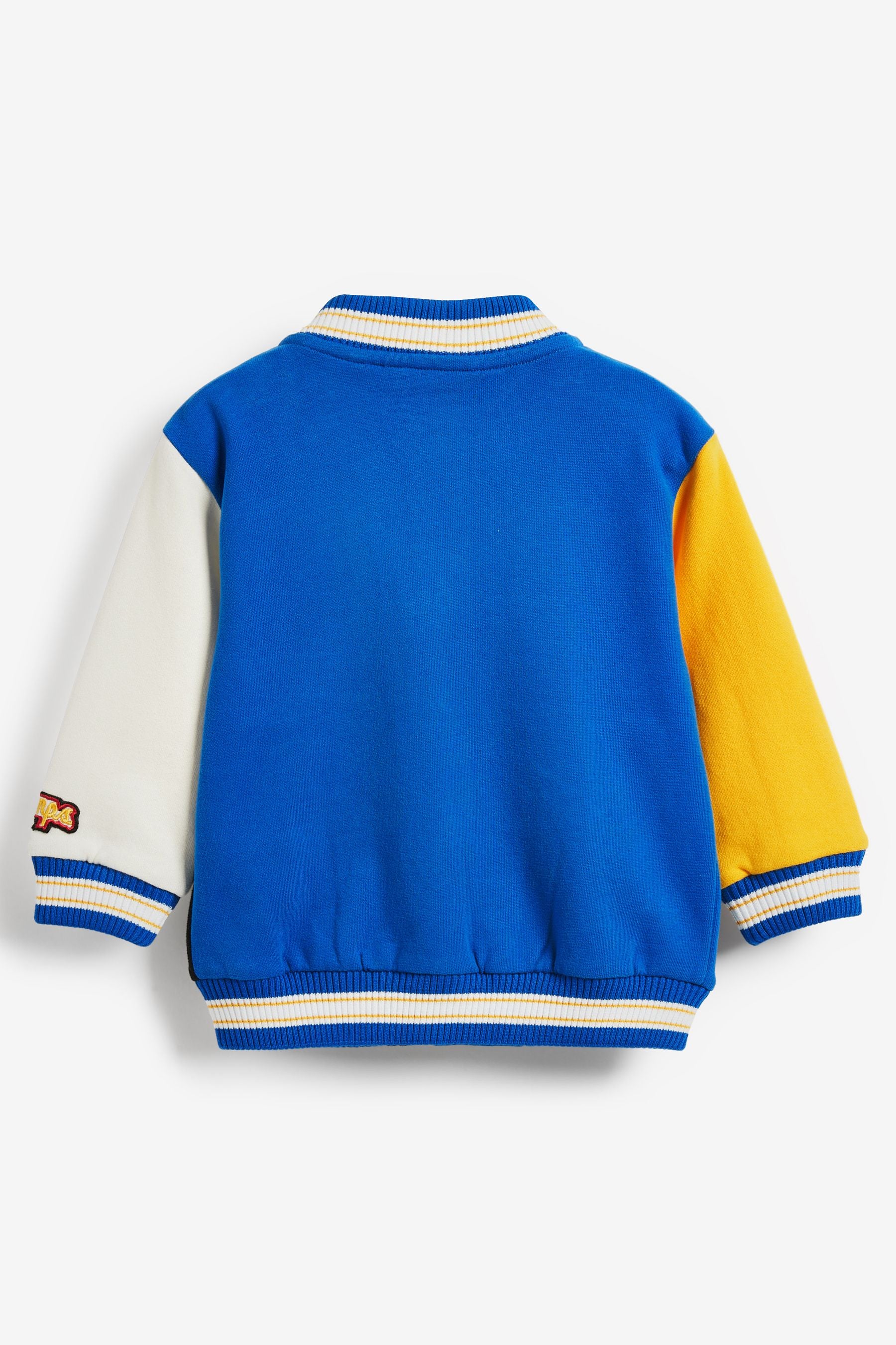 Multicoloured Letterman Jacket (3mths-7yrs)