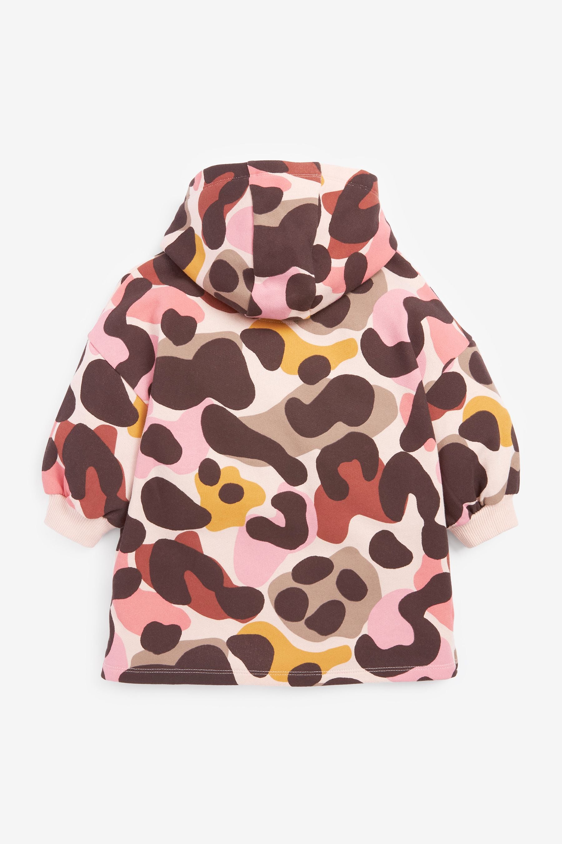 Camouflage Animal Longline Hoodie (3mths-7yrs)