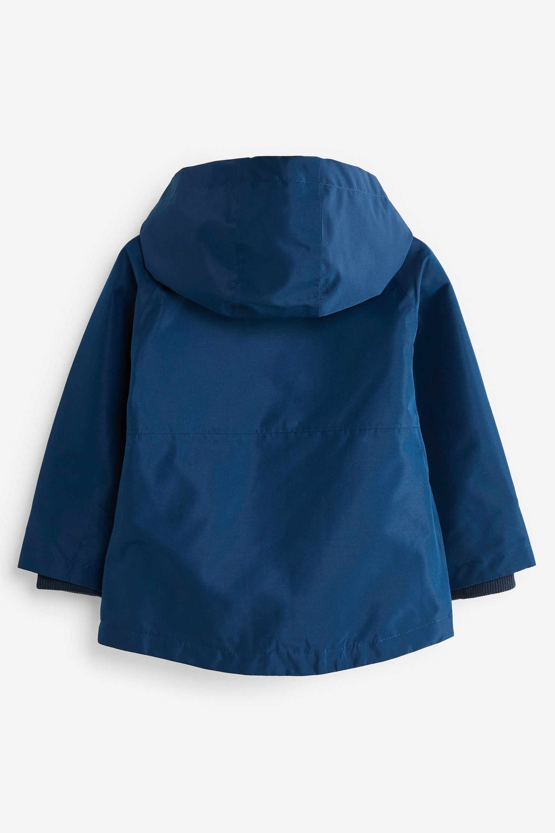 Navy Blue Lightweight Waterproof Jacket (3mths-7yrs)