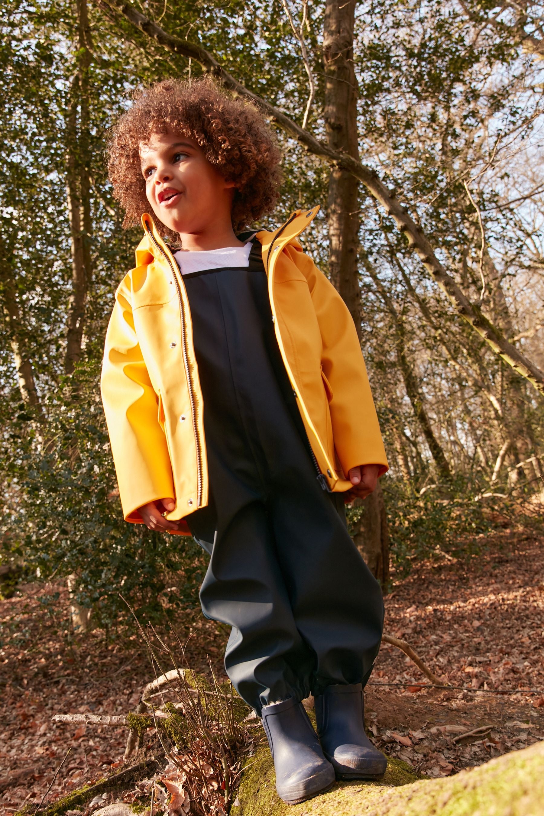 Yellow Lion Premium Waterproof Jacket' (3mths-7yrs)