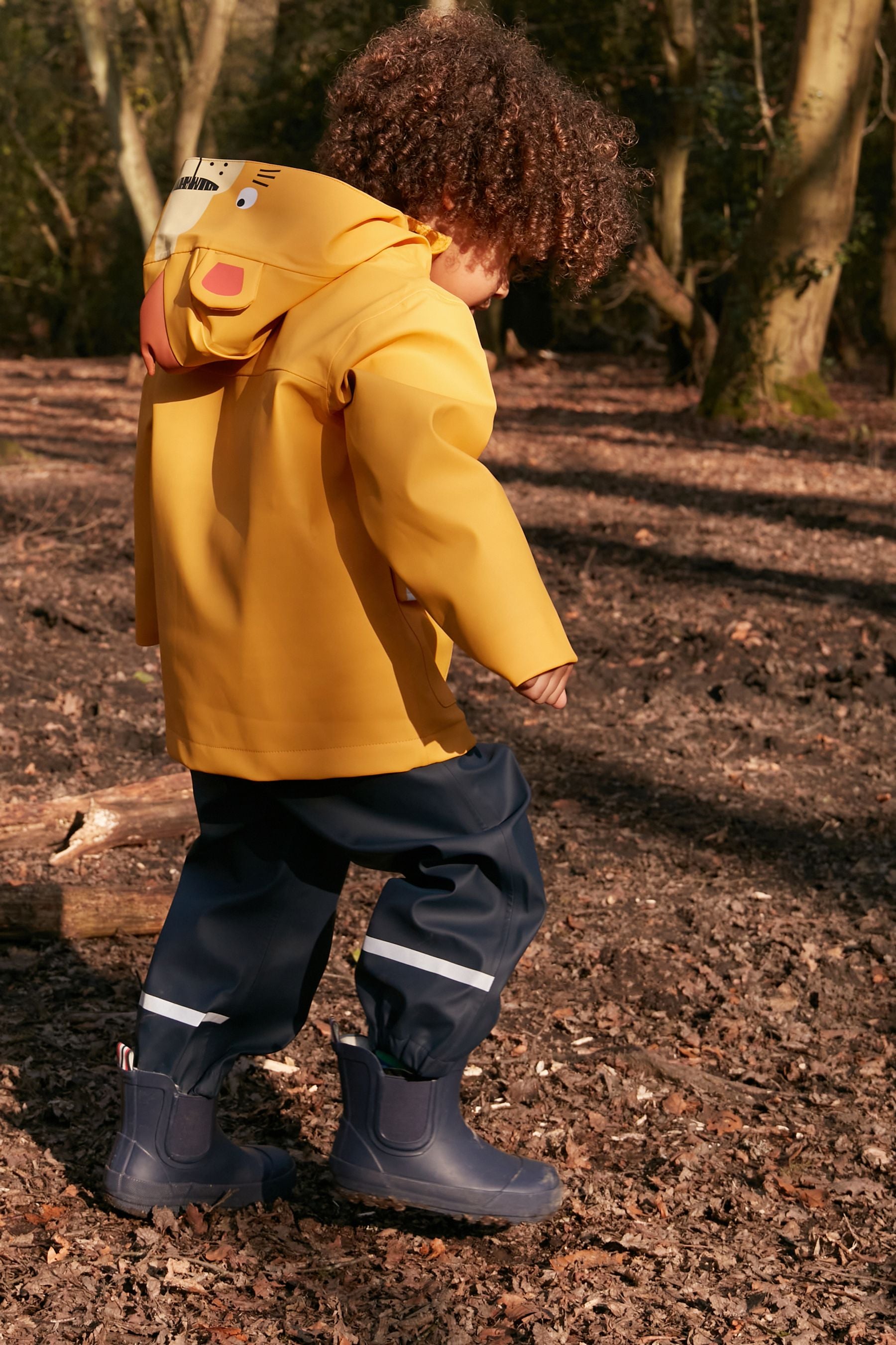 Yellow Lion Premium Waterproof Jacket' (3mths-7yrs)