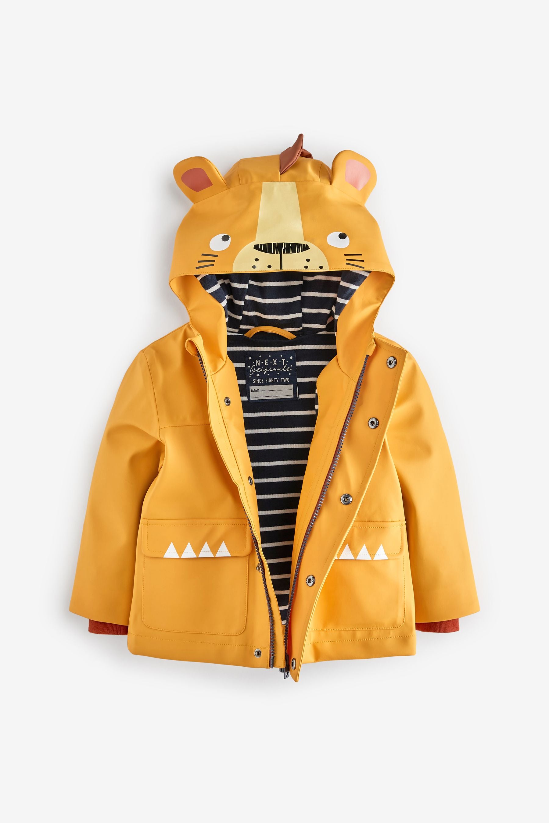 Yellow Lion Premium Waterproof Jacket' (3mths-7yrs)