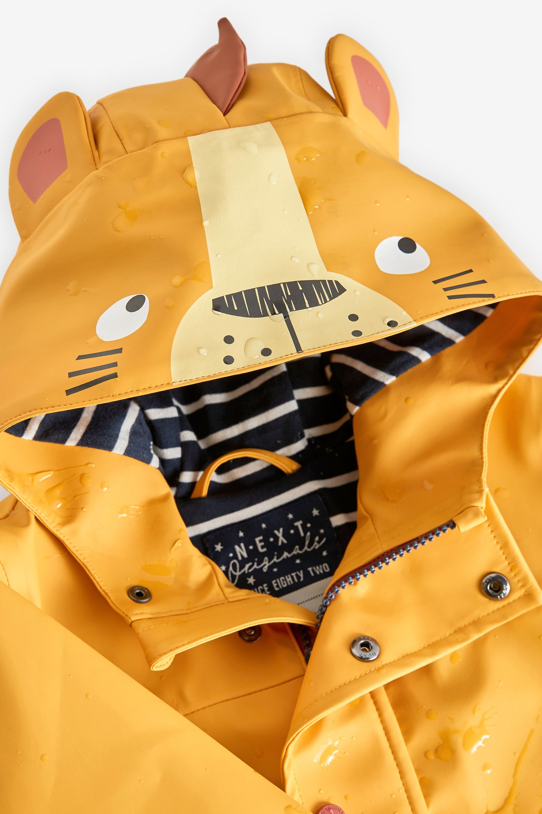 Yellow Lion Premium Waterproof Jacket' (3mths-7yrs)