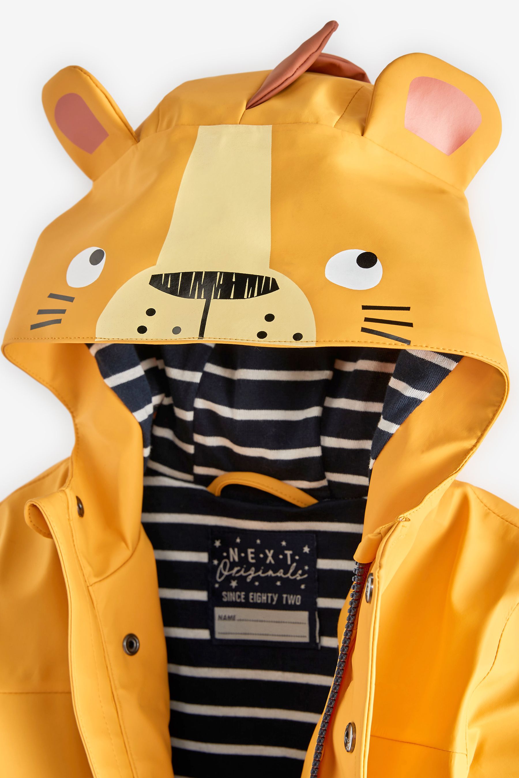 Yellow Lion Premium Waterproof Jacket' (3mths-7yrs)