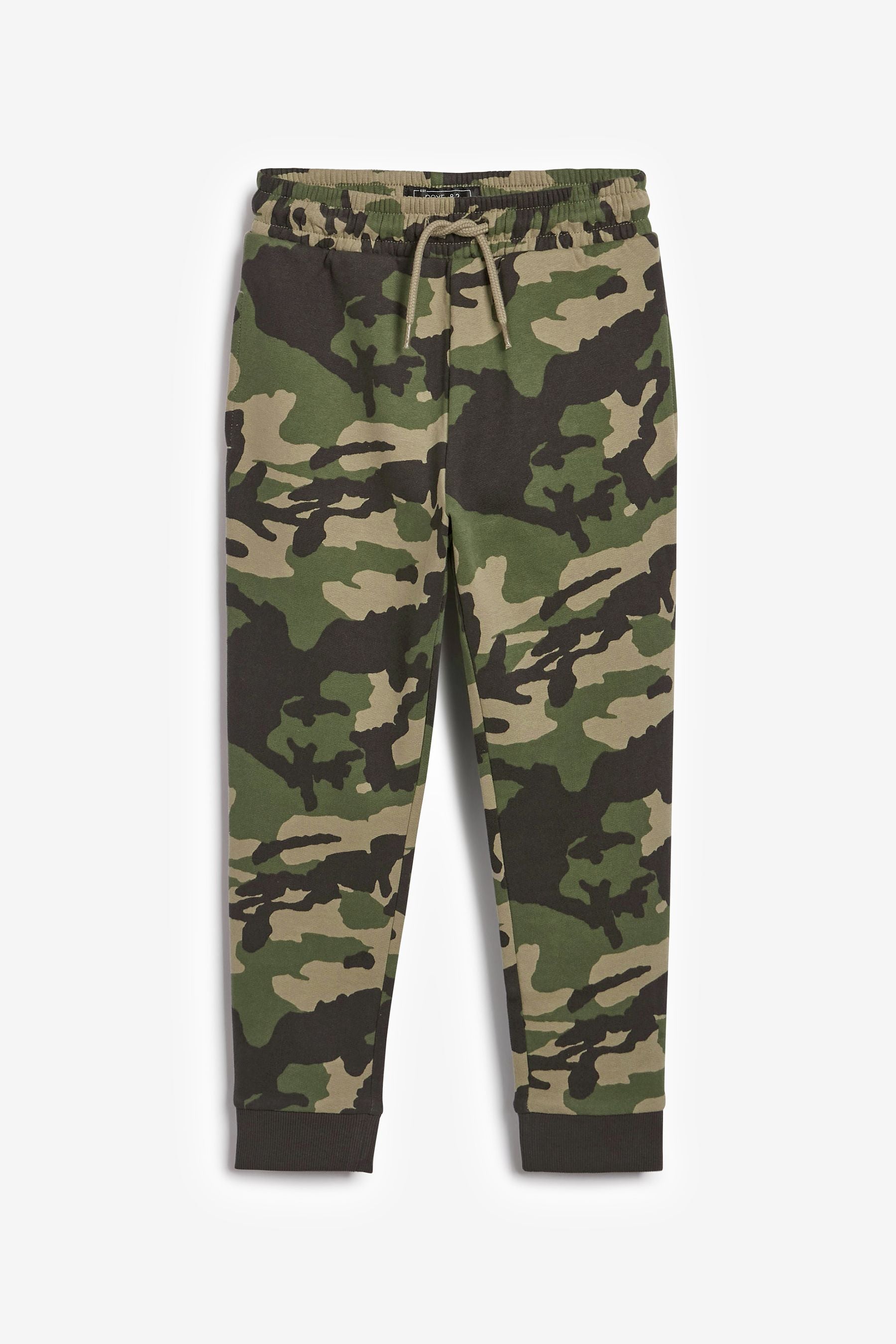 Camouflage Colourblock Jogger And T-Shirt Set (3-16yrs)