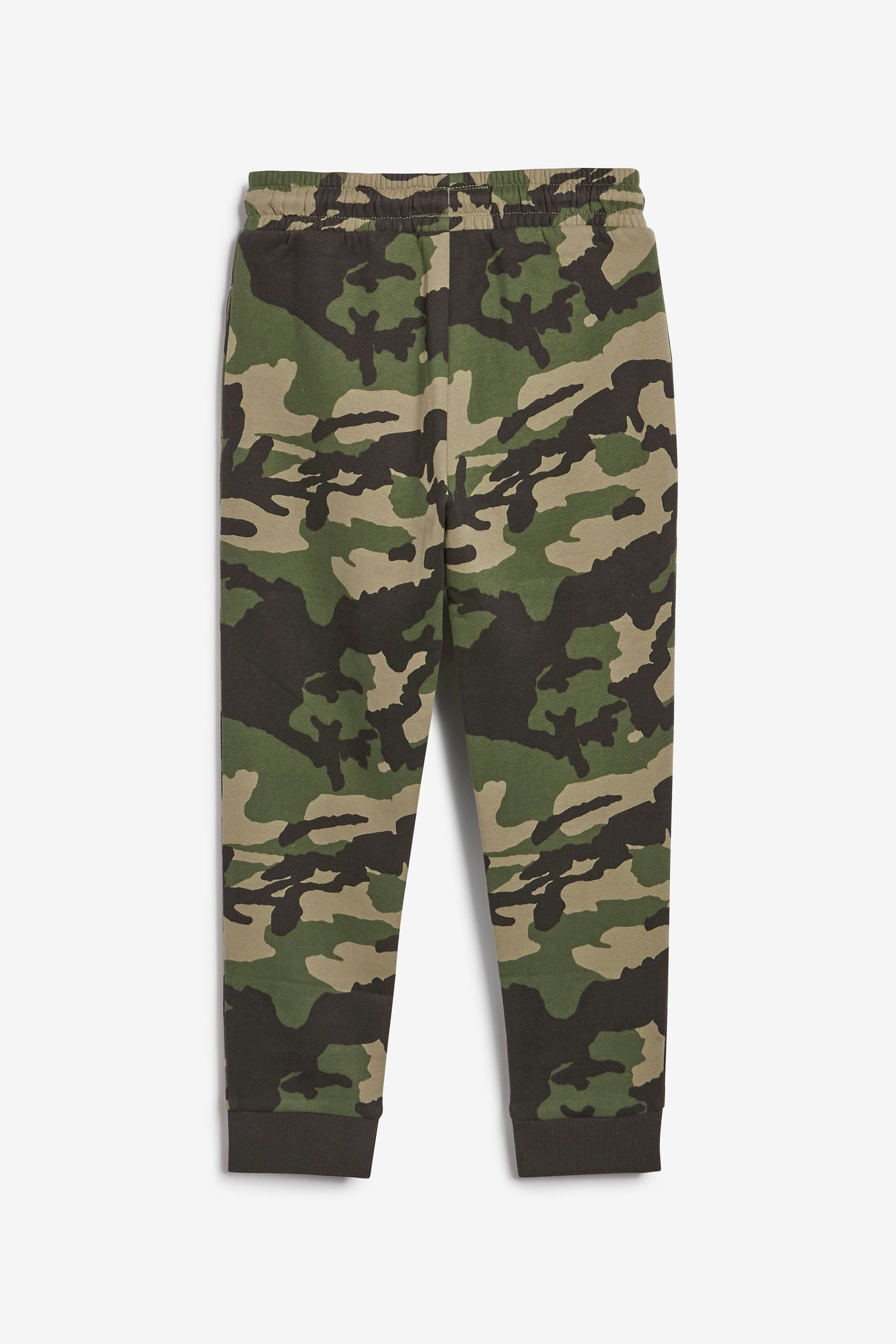 Camouflage Colourblock Jogger And T-Shirt Set (3-16yrs)