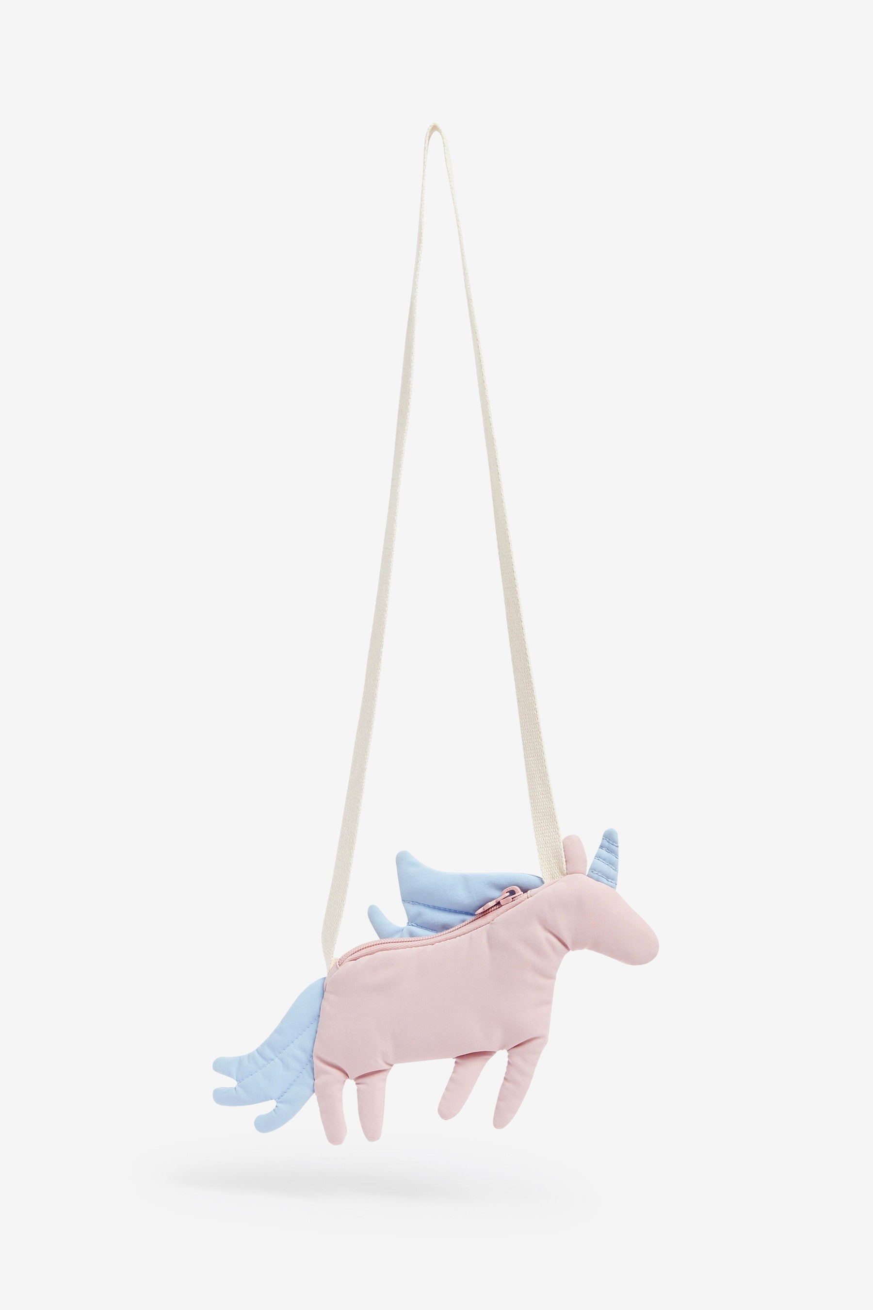 Pink Unicorn Cross-Body Bag