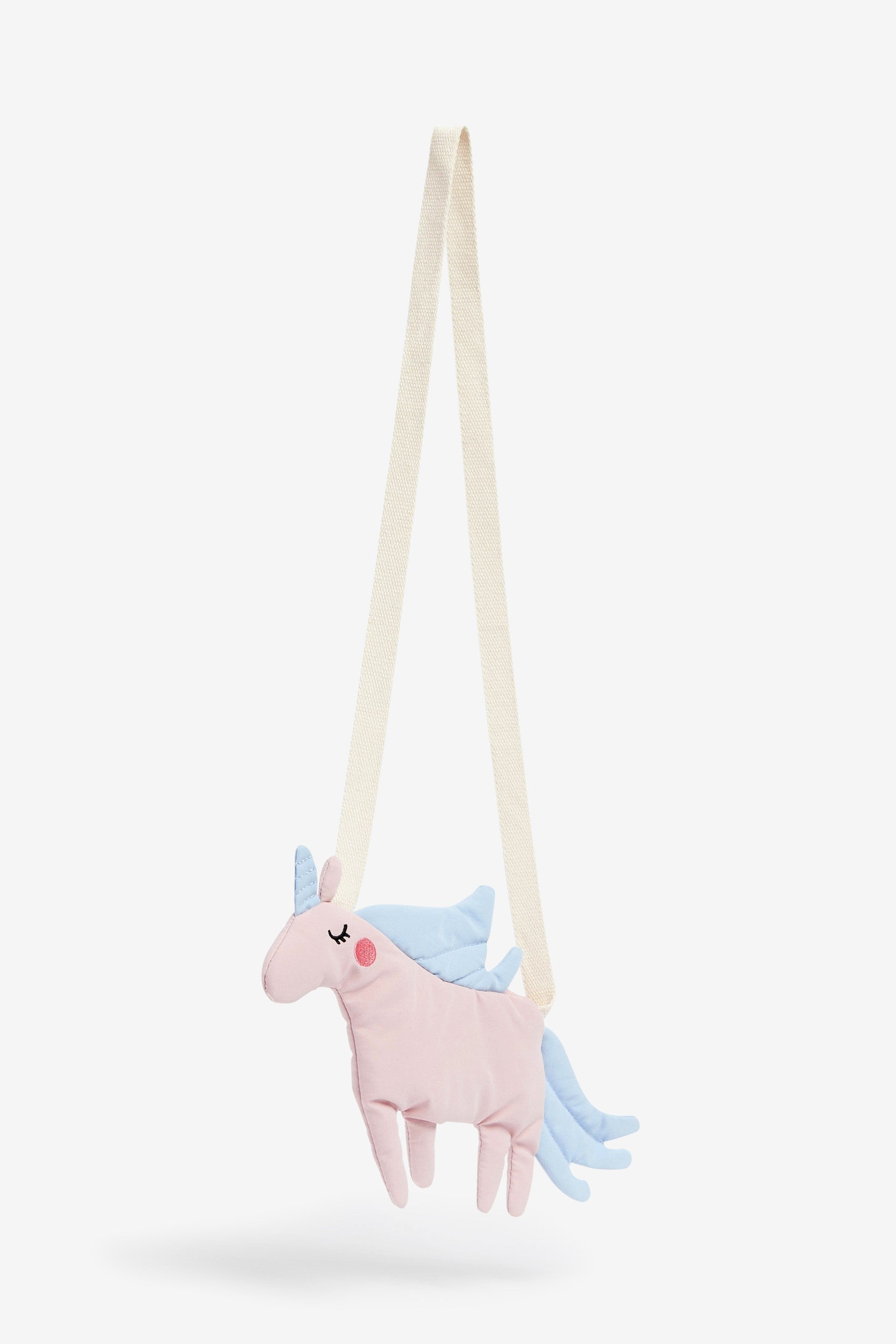 Pink Unicorn Cross-Body Bag