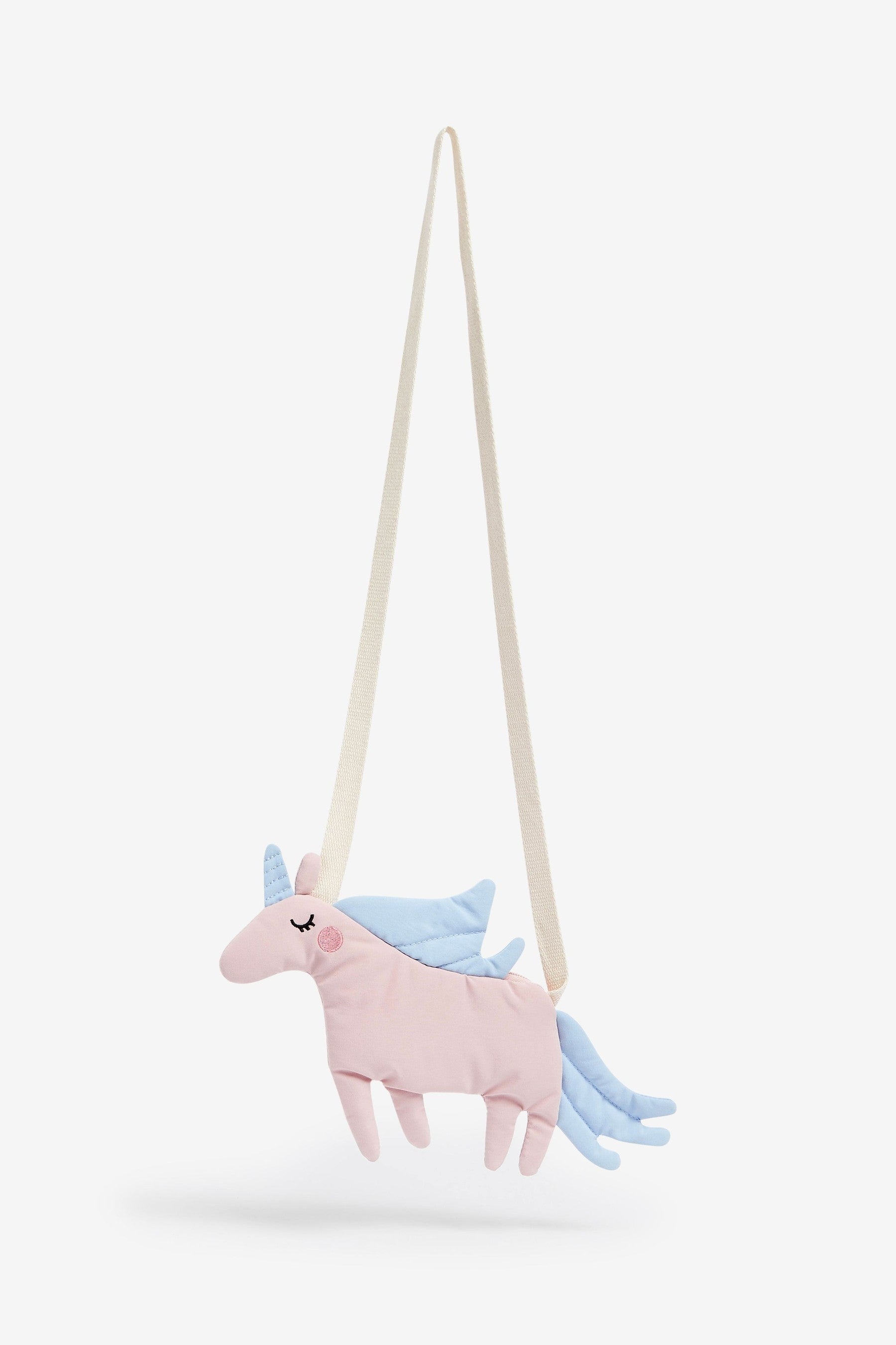 Pink Unicorn Cross-Body Bag