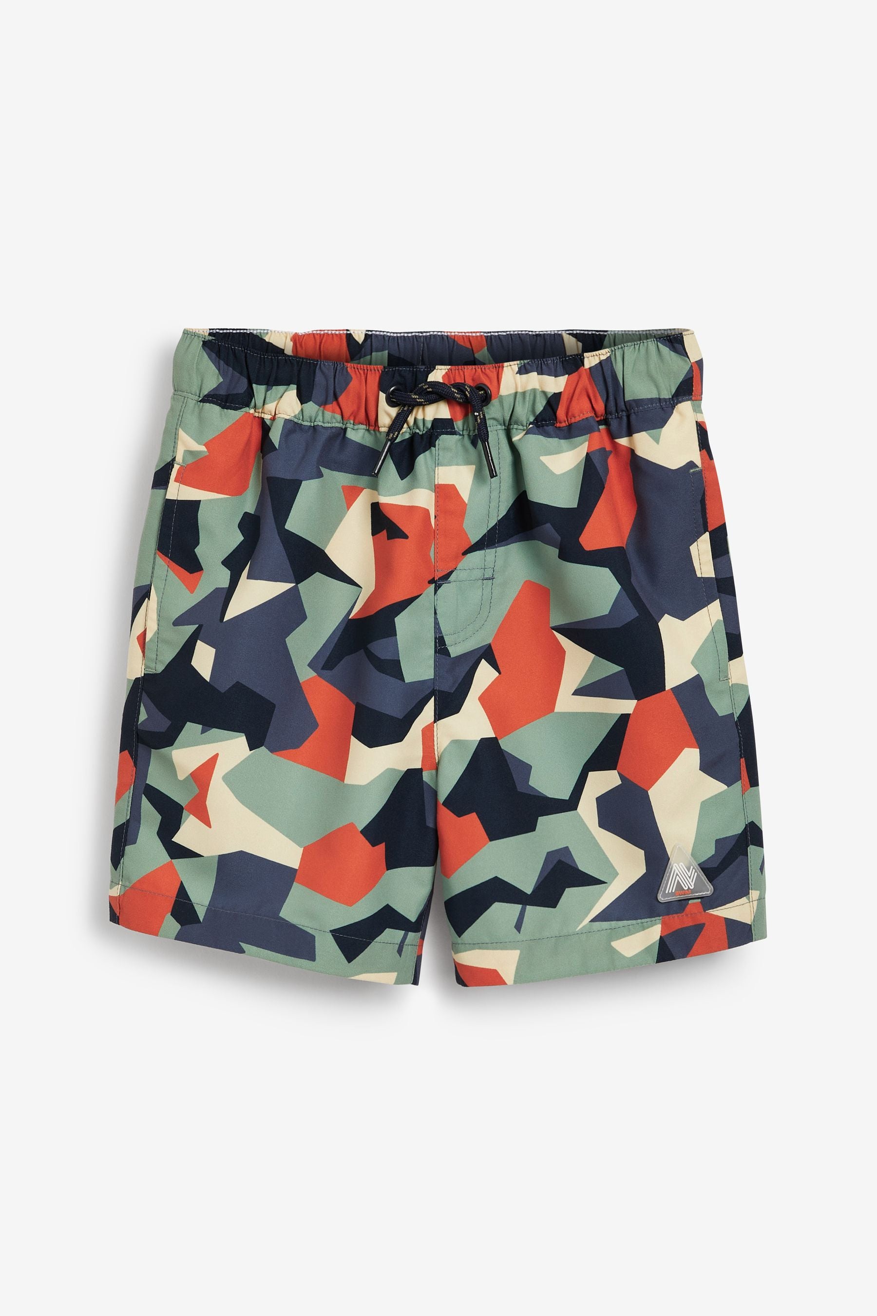 Mineral Camouflage Swim Shorts (3-16yrs)