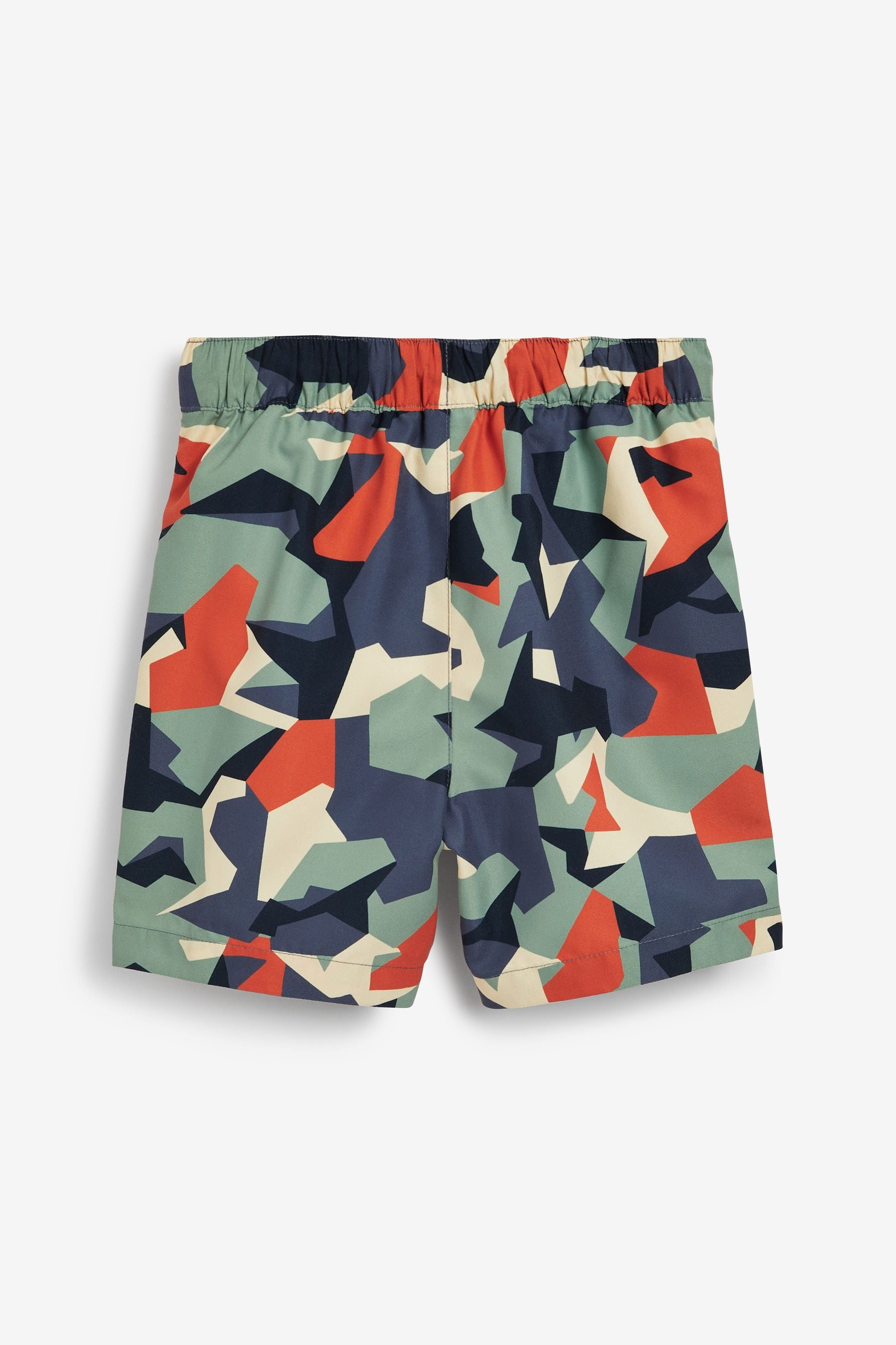 Mineral Camouflage Swim Shorts (3-16yrs)