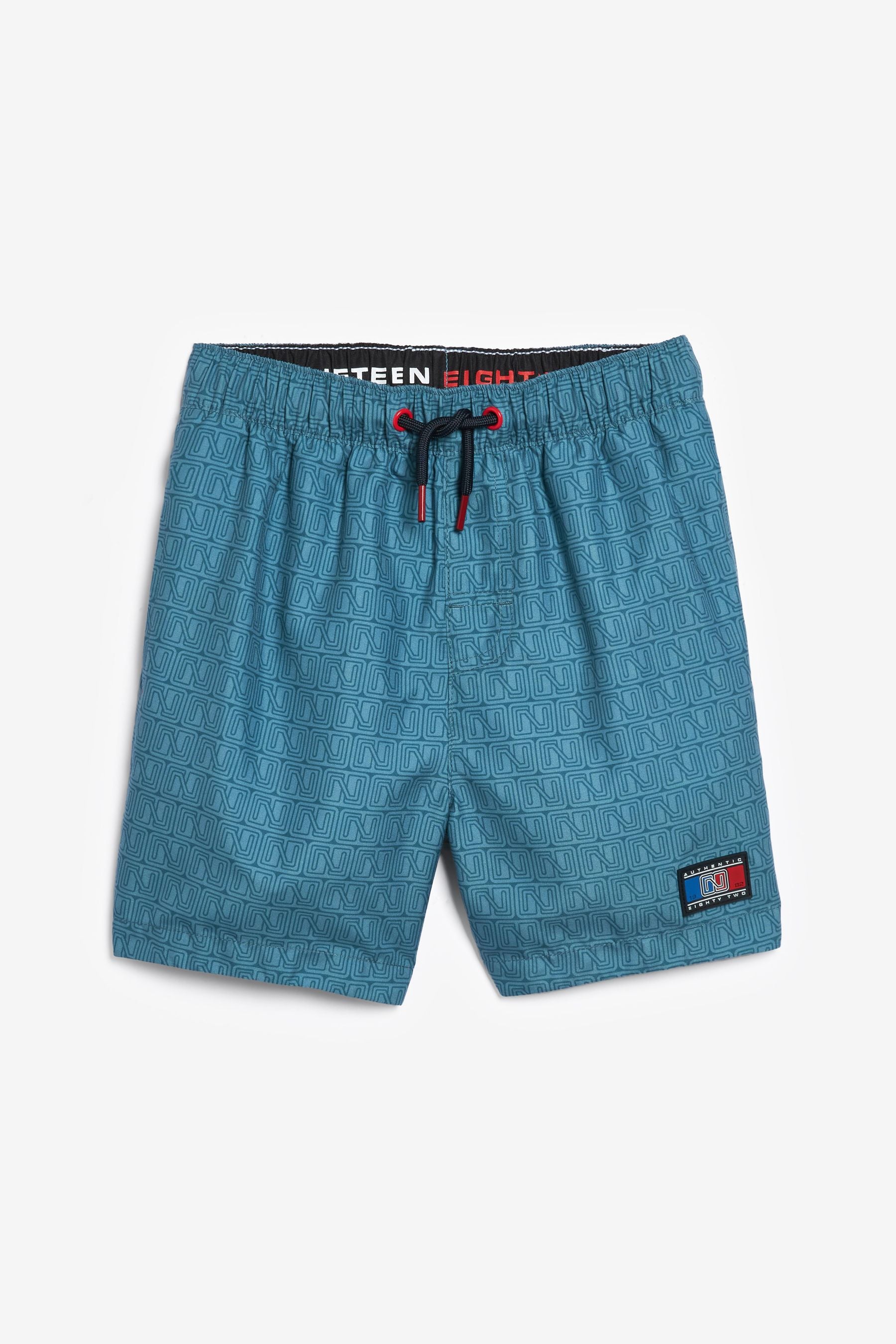 Blue Logo Swim Shorts (3-16yrs)