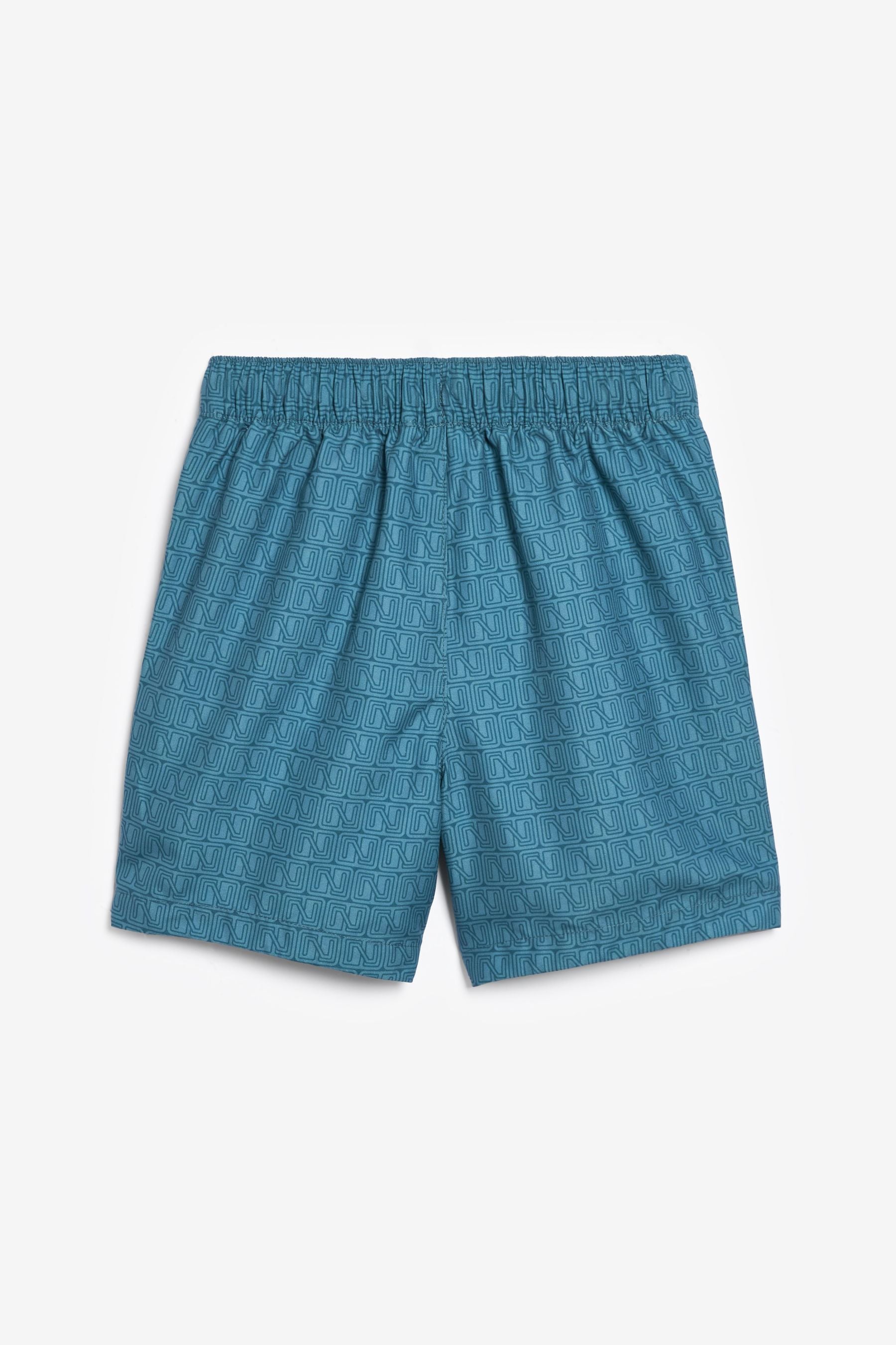 Blue Logo Swim Shorts (3-16yrs)