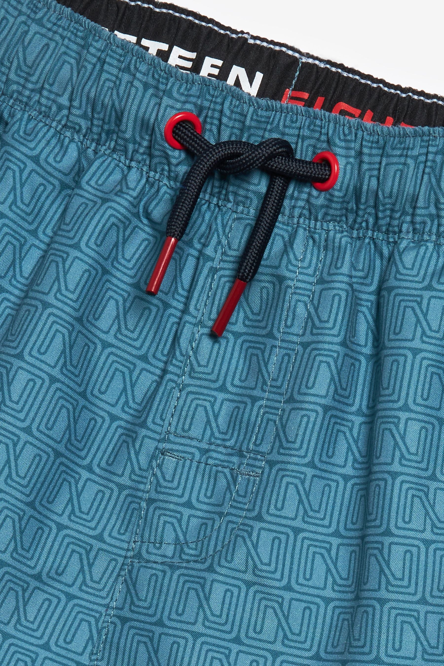 Blue Logo Swim Shorts (3-16yrs)