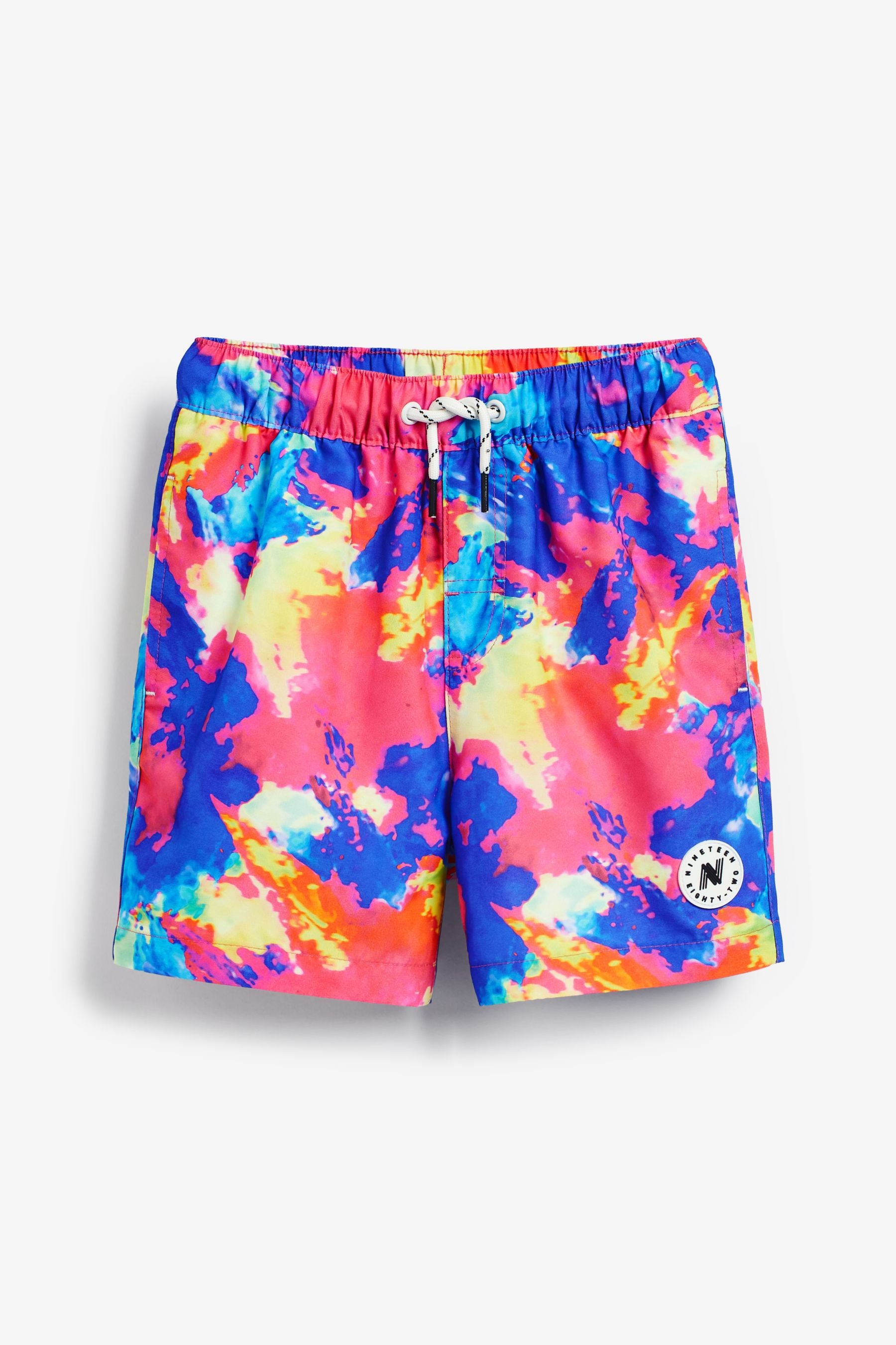 Bright Tie Dye Swim Shorts (3-16yrs)