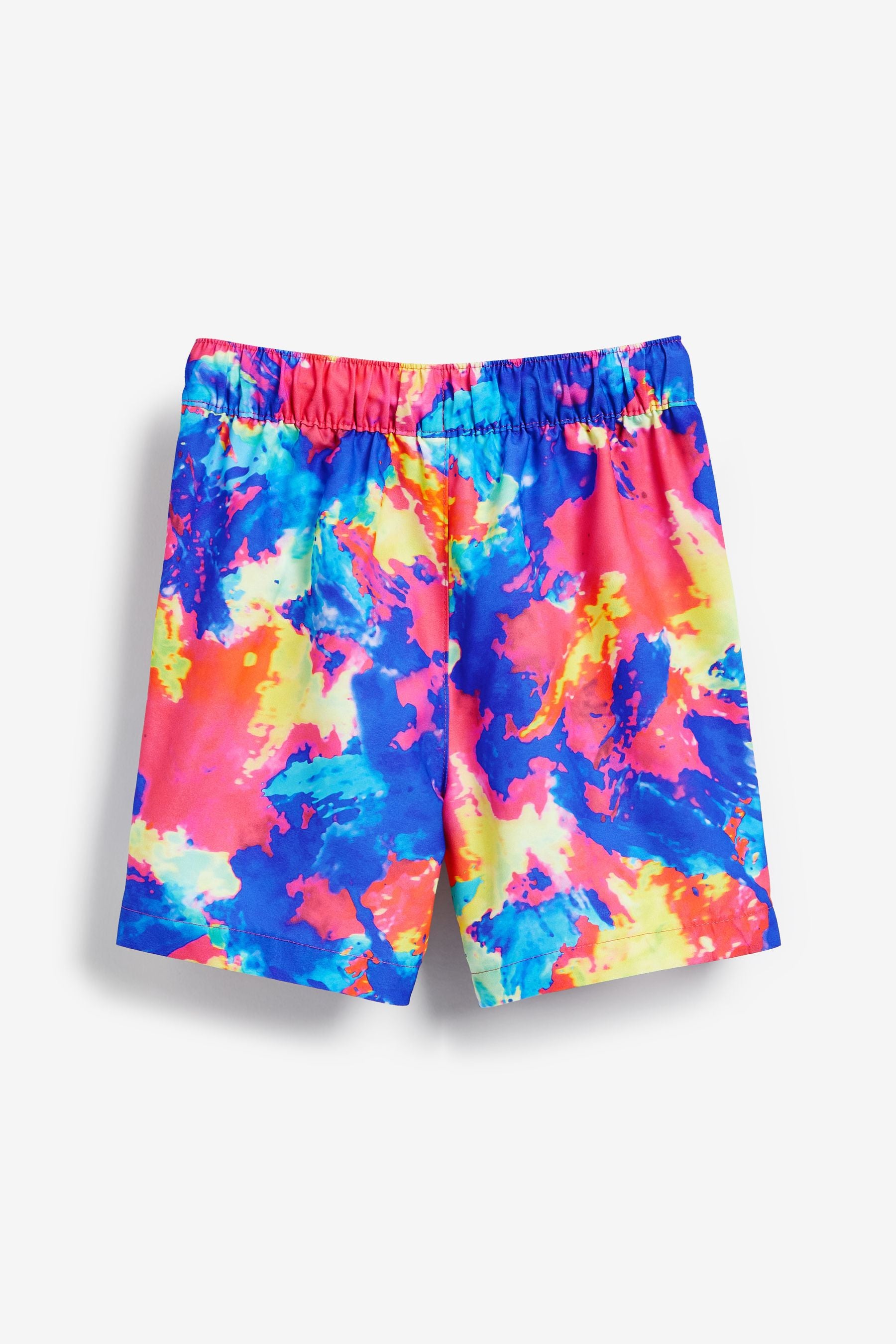 Bright Tie Dye Swim Shorts (3-16yrs)