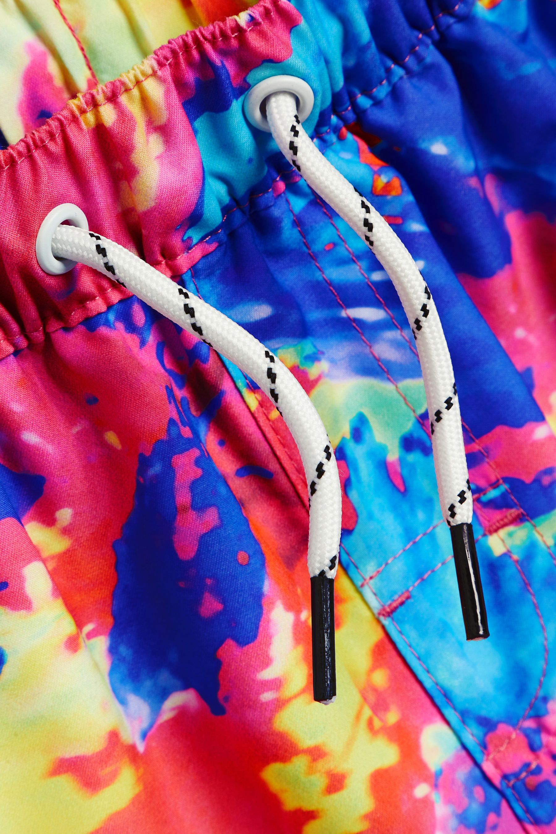 Bright Tie Dye Swim Shorts (3-16yrs)