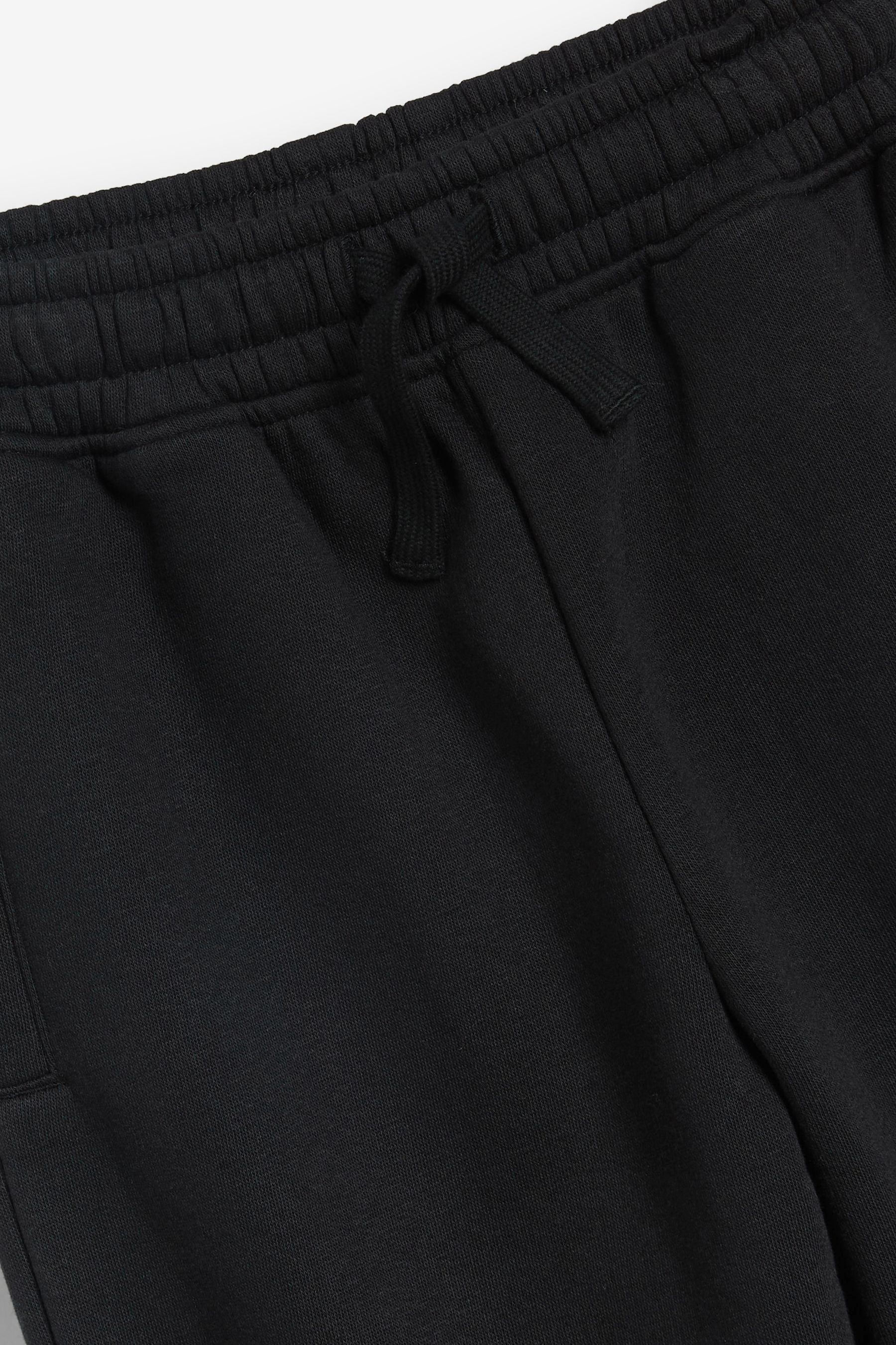 Black Relaxed Fit Joggers (3-16yrs)