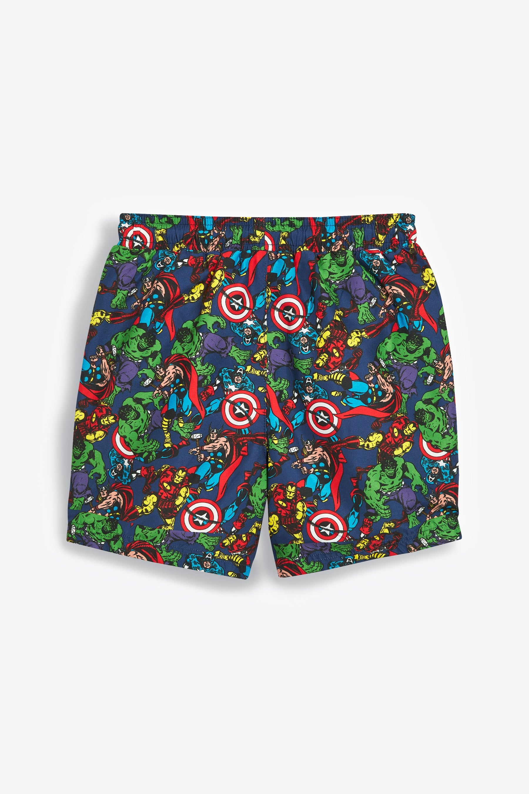 Blue Marvel Swim Shorts (3-16yrs)