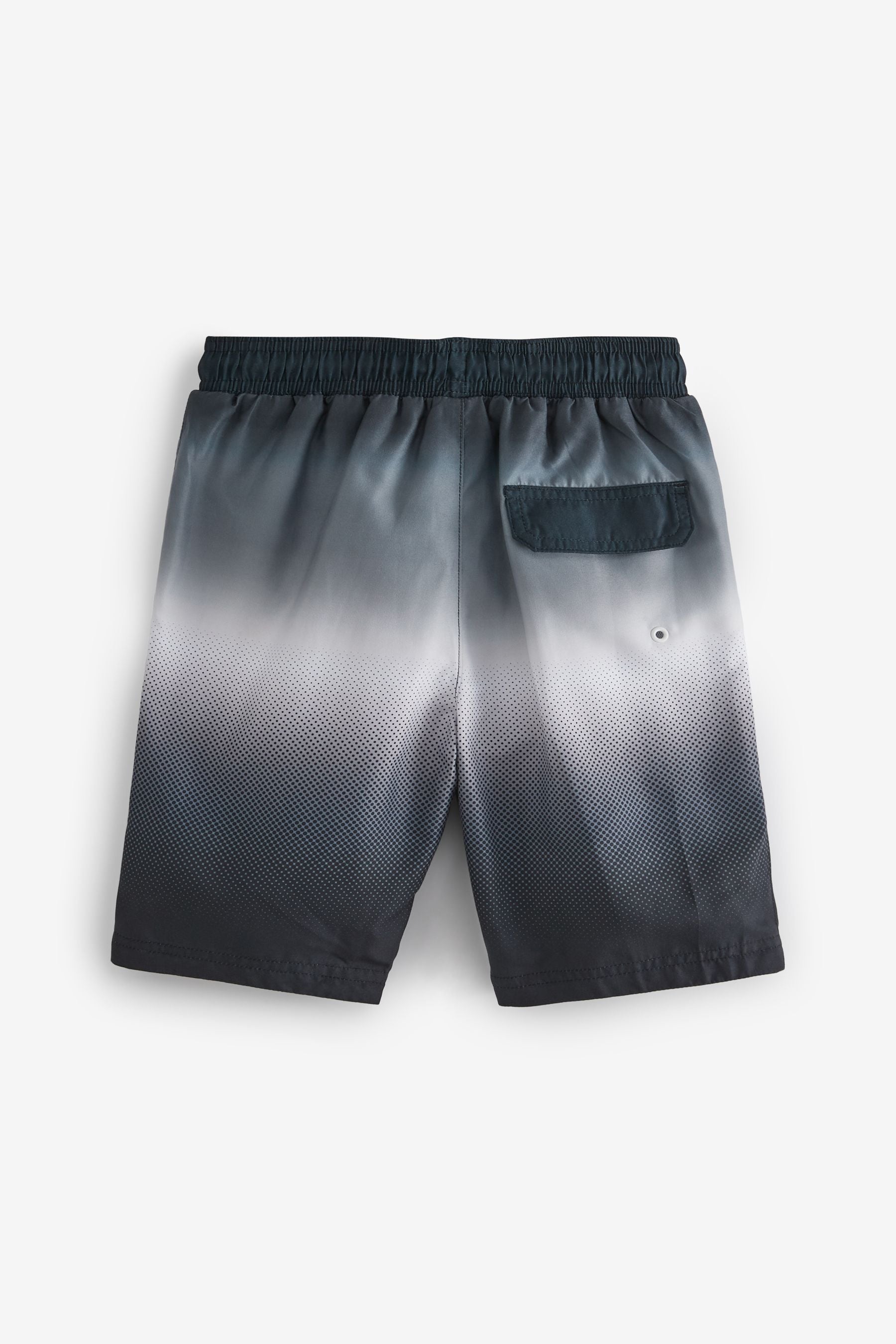 Black Ombre Board Swim Shorts (3-16yrs)