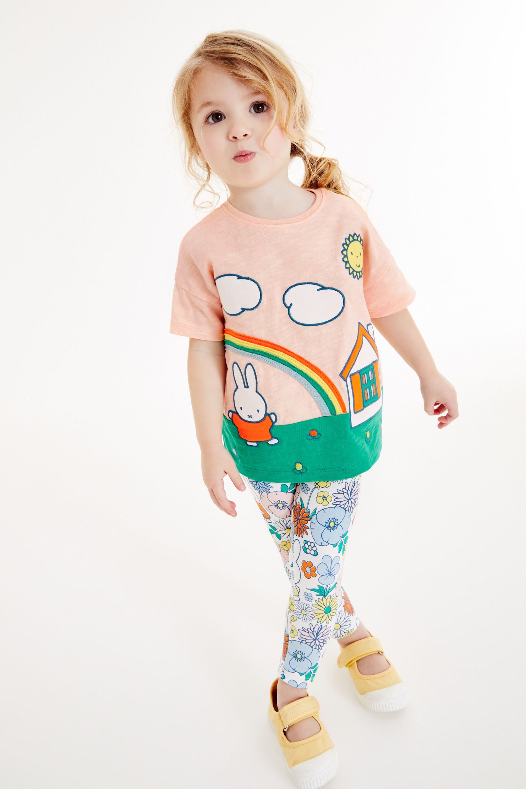 Miffy Embroidered T-Shirt (3mths-7yrs)