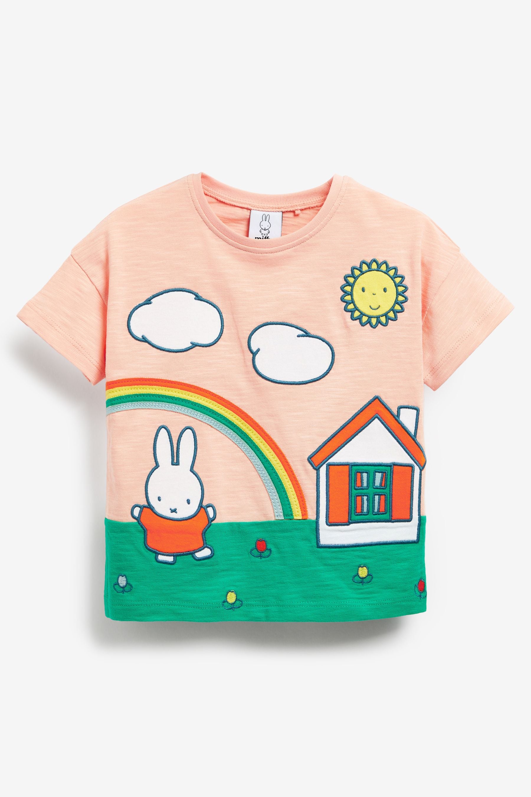 Miffy Embroidered T-Shirt (3mths-7yrs)