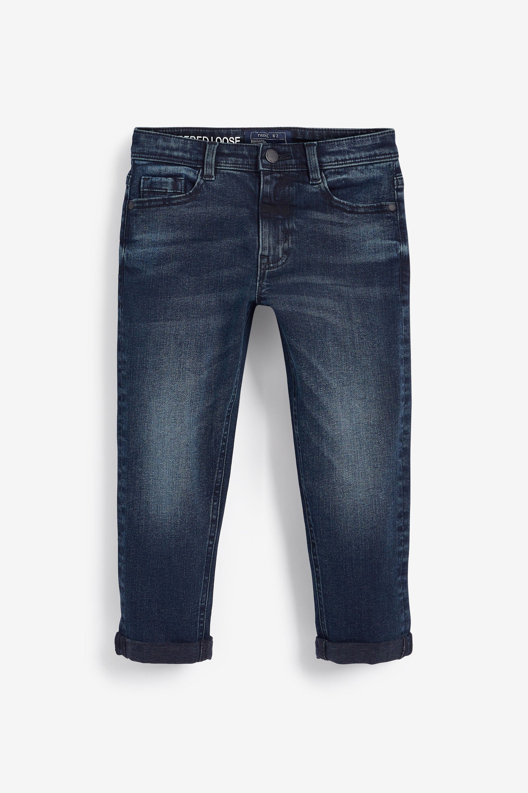 Inky Blue Five Pocket Jeans (3-17yrs)