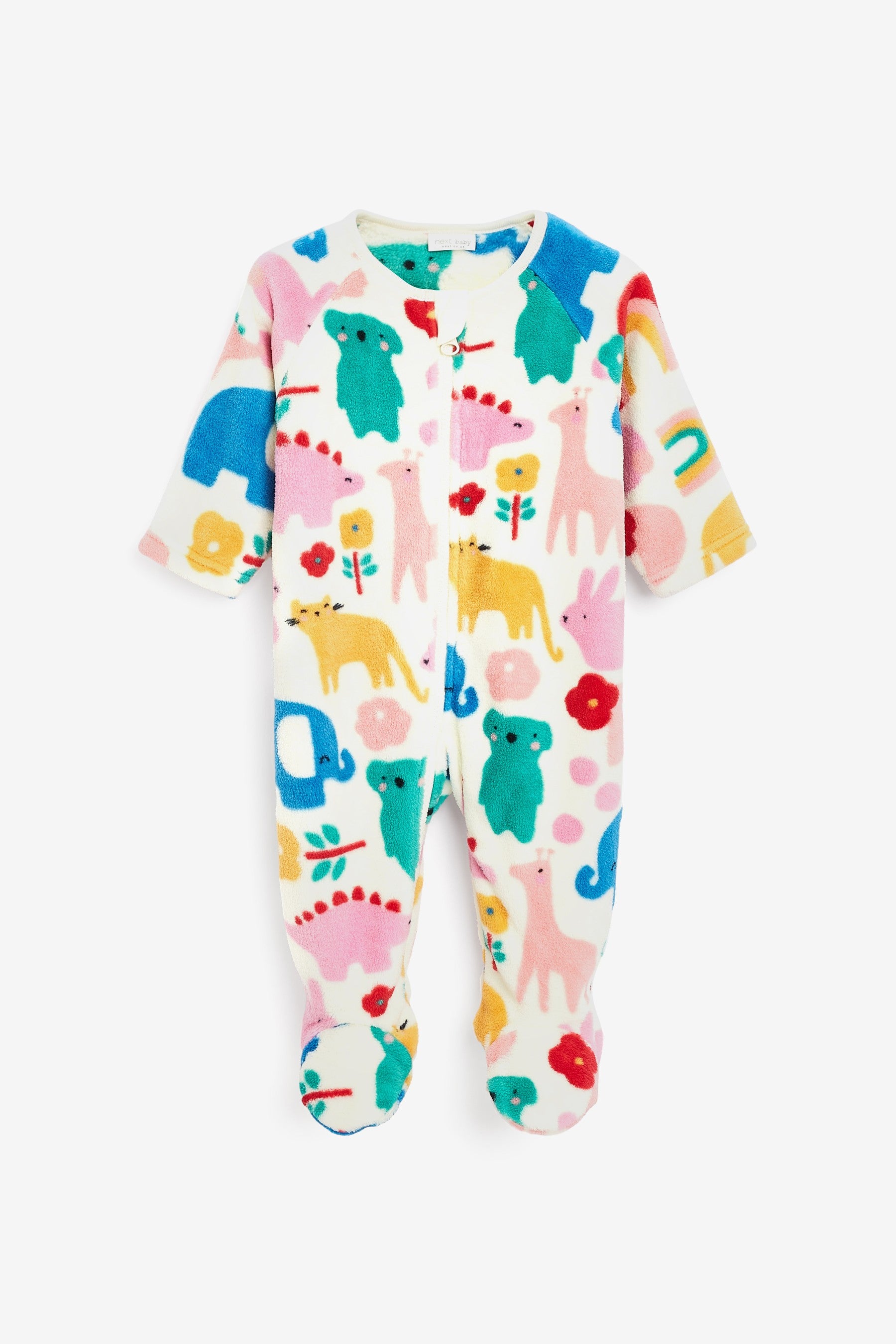 Bright Character Baby Fleece Sleepsuit