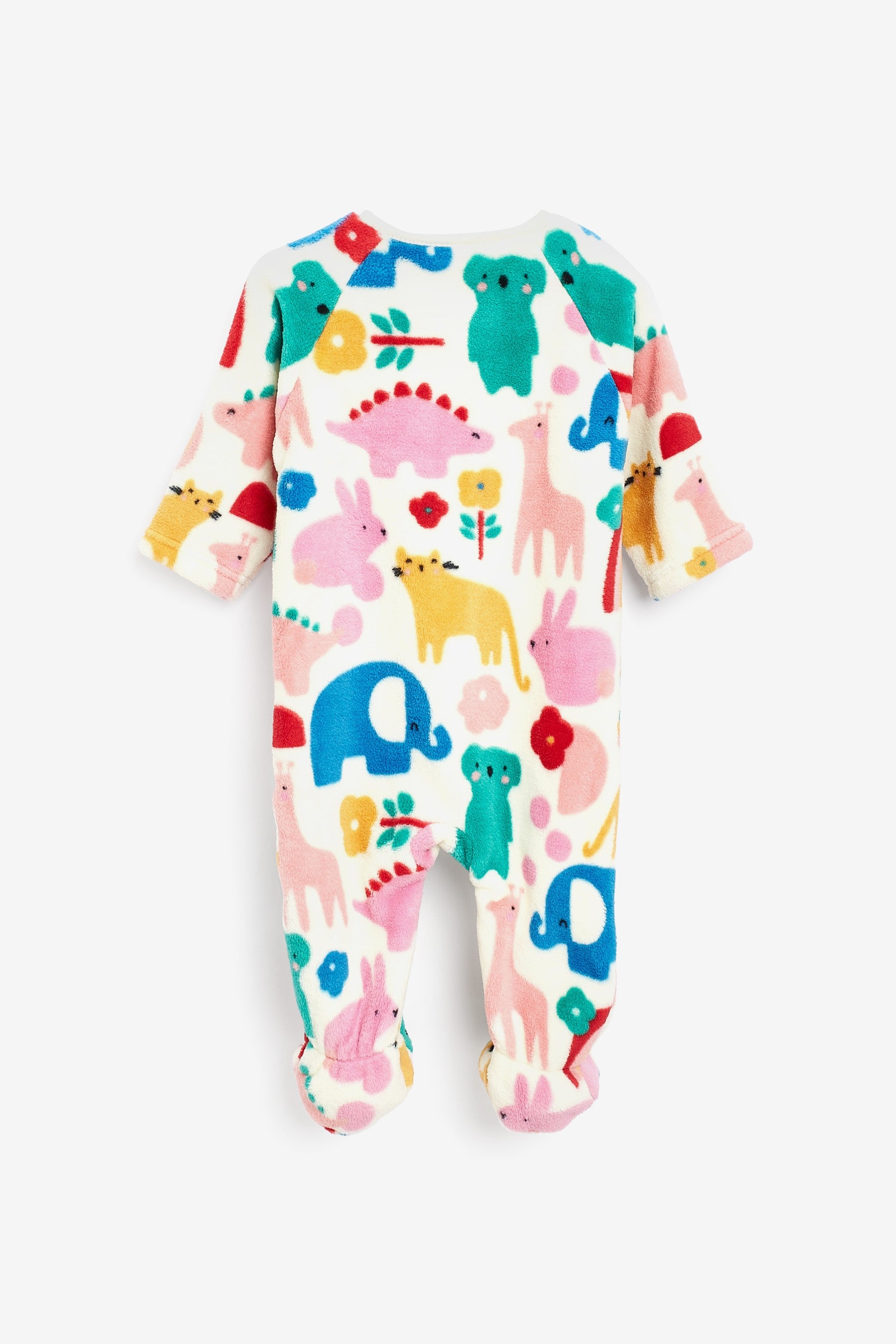 Bright Character Baby Fleece Sleepsuit