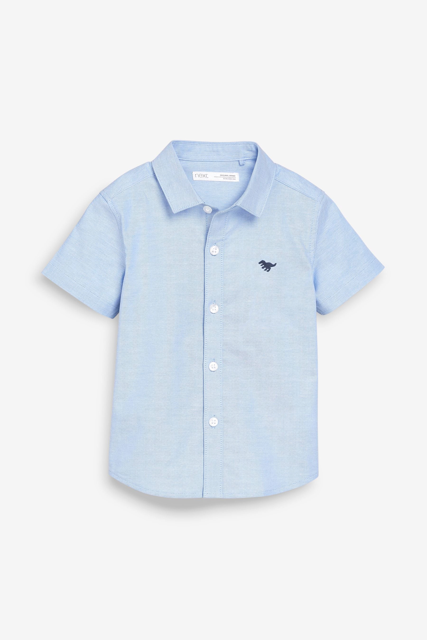 Blue Oxford Shirt (3mths-7yrs)