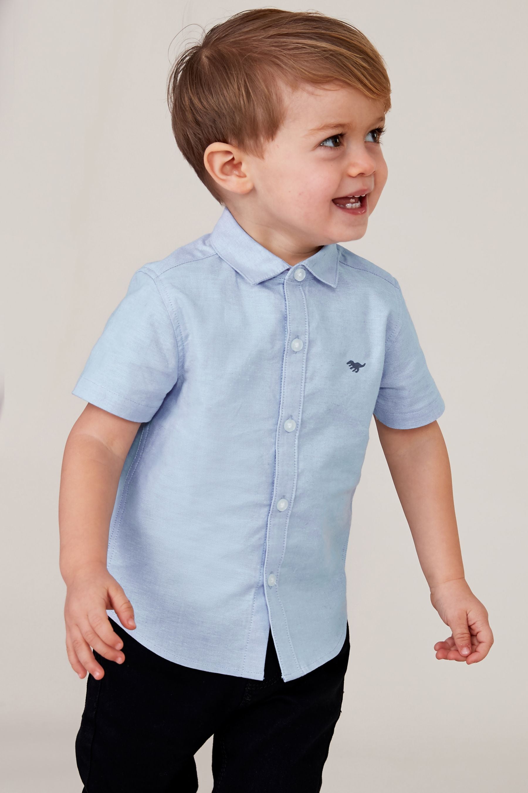 Blue Oxford Shirt (3mths-7yrs)